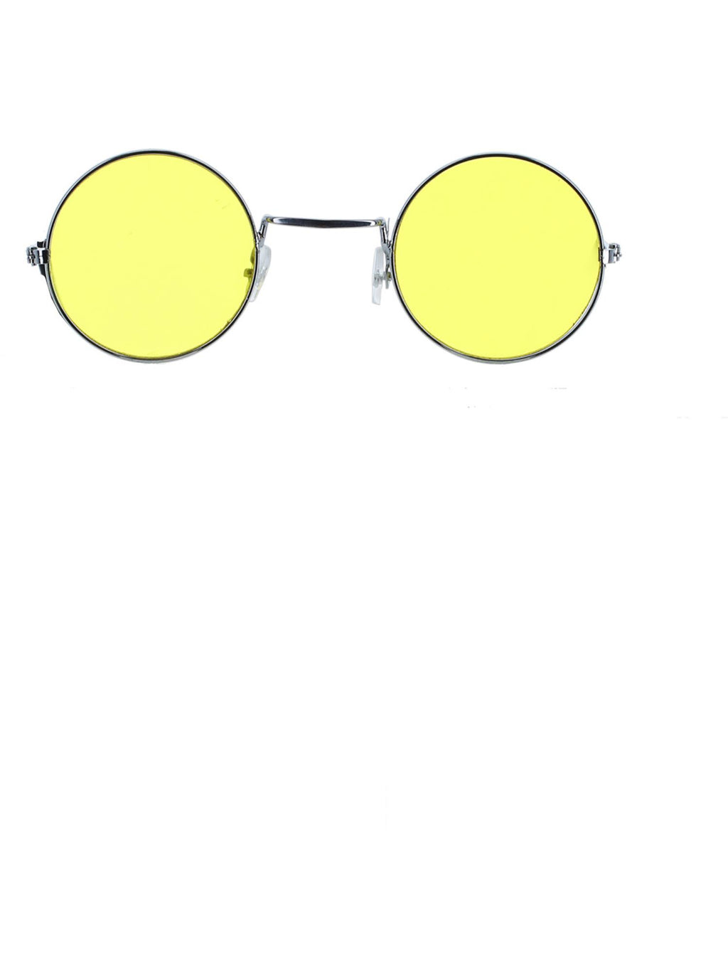 Smiffys Hippie Specs, Yellow - 43061