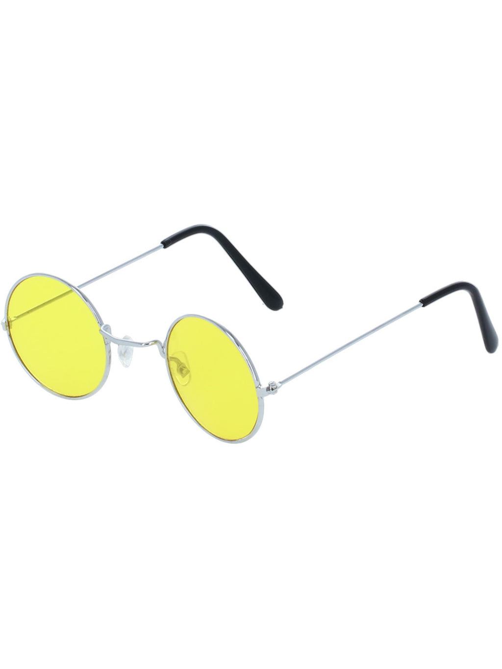 Smiffys Hippie Specs, Yellow - 43061