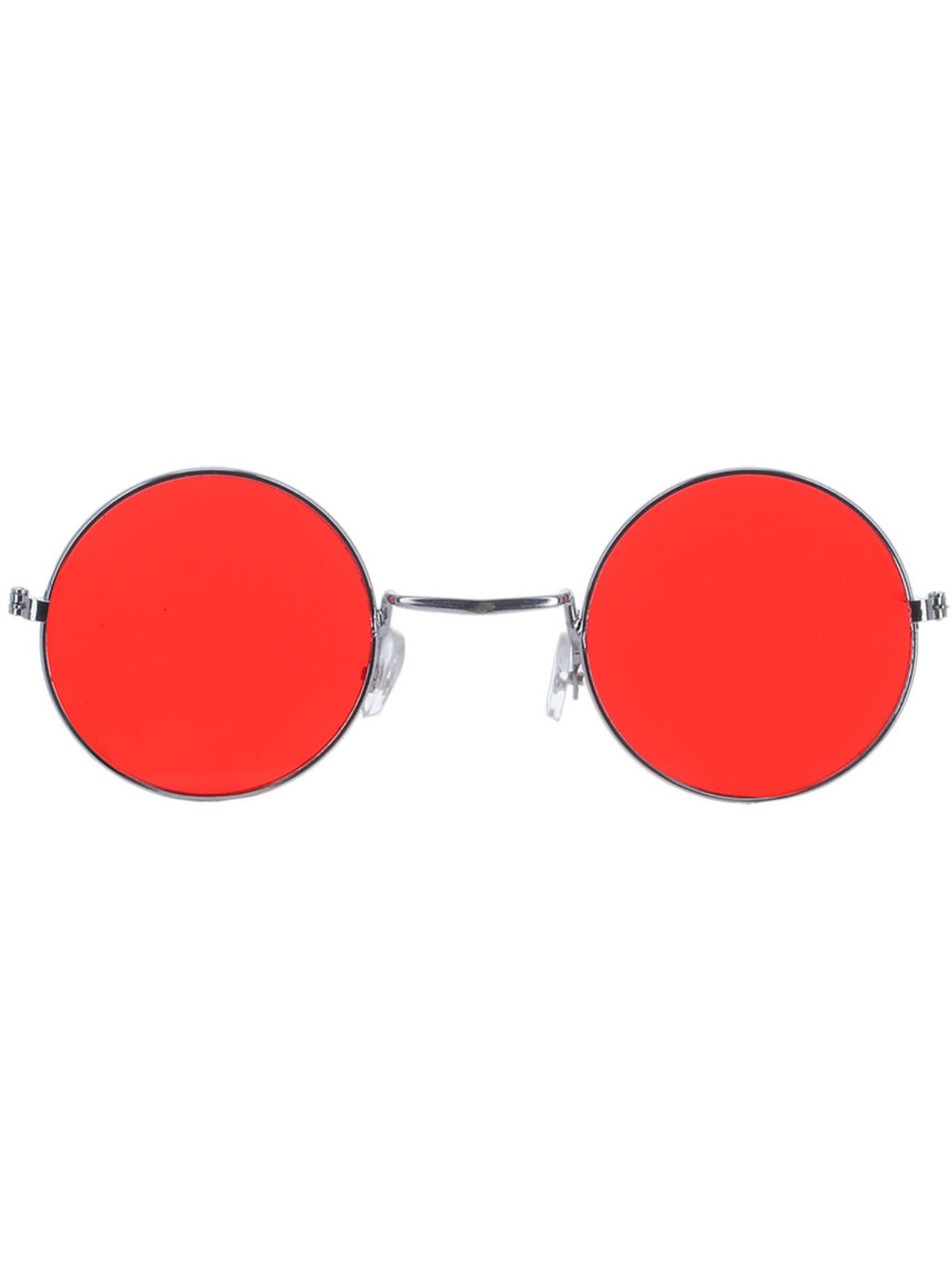 Smiffys Hippie Specs, Red - 43062