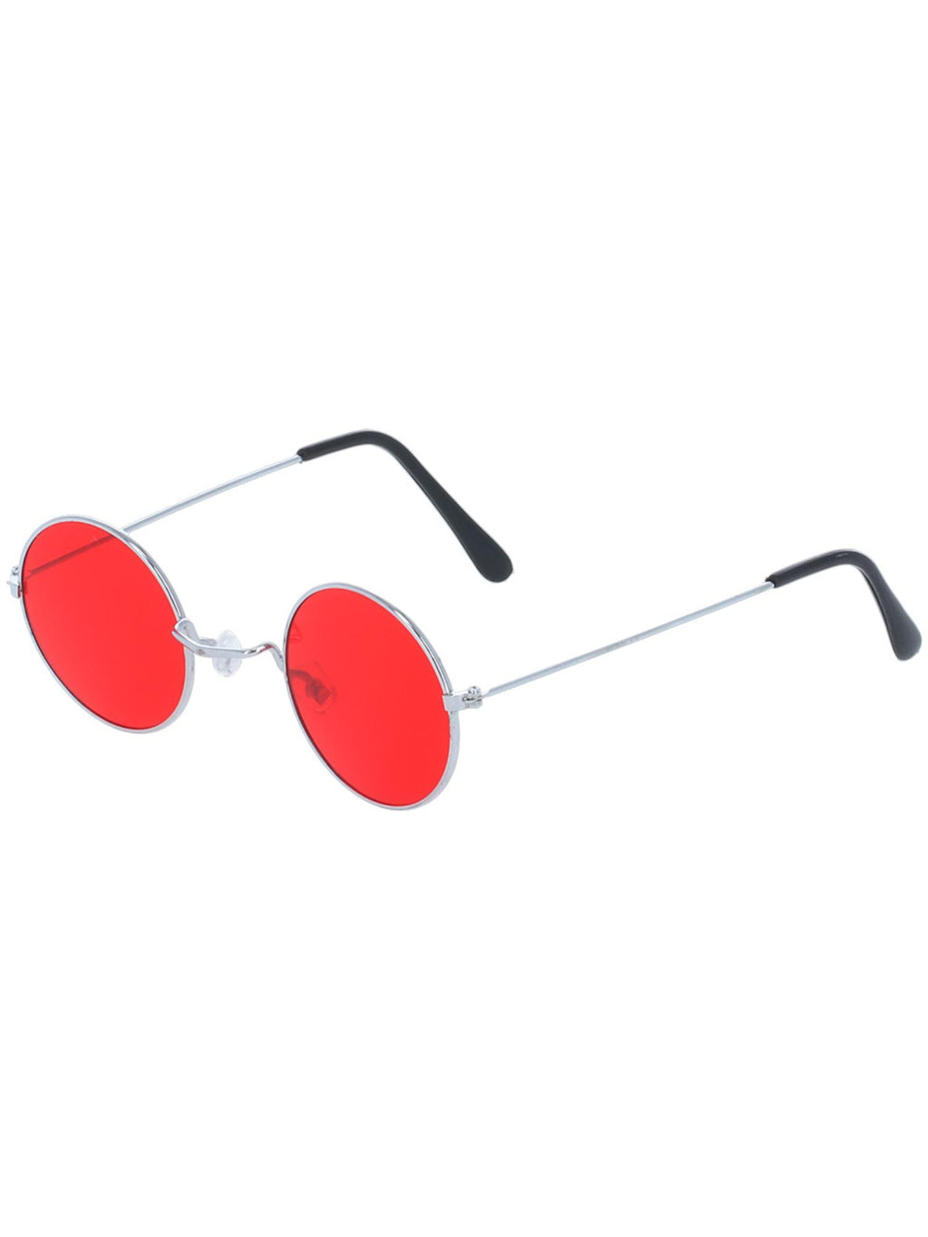 Smiffys Hippie Specs, Red - 43062