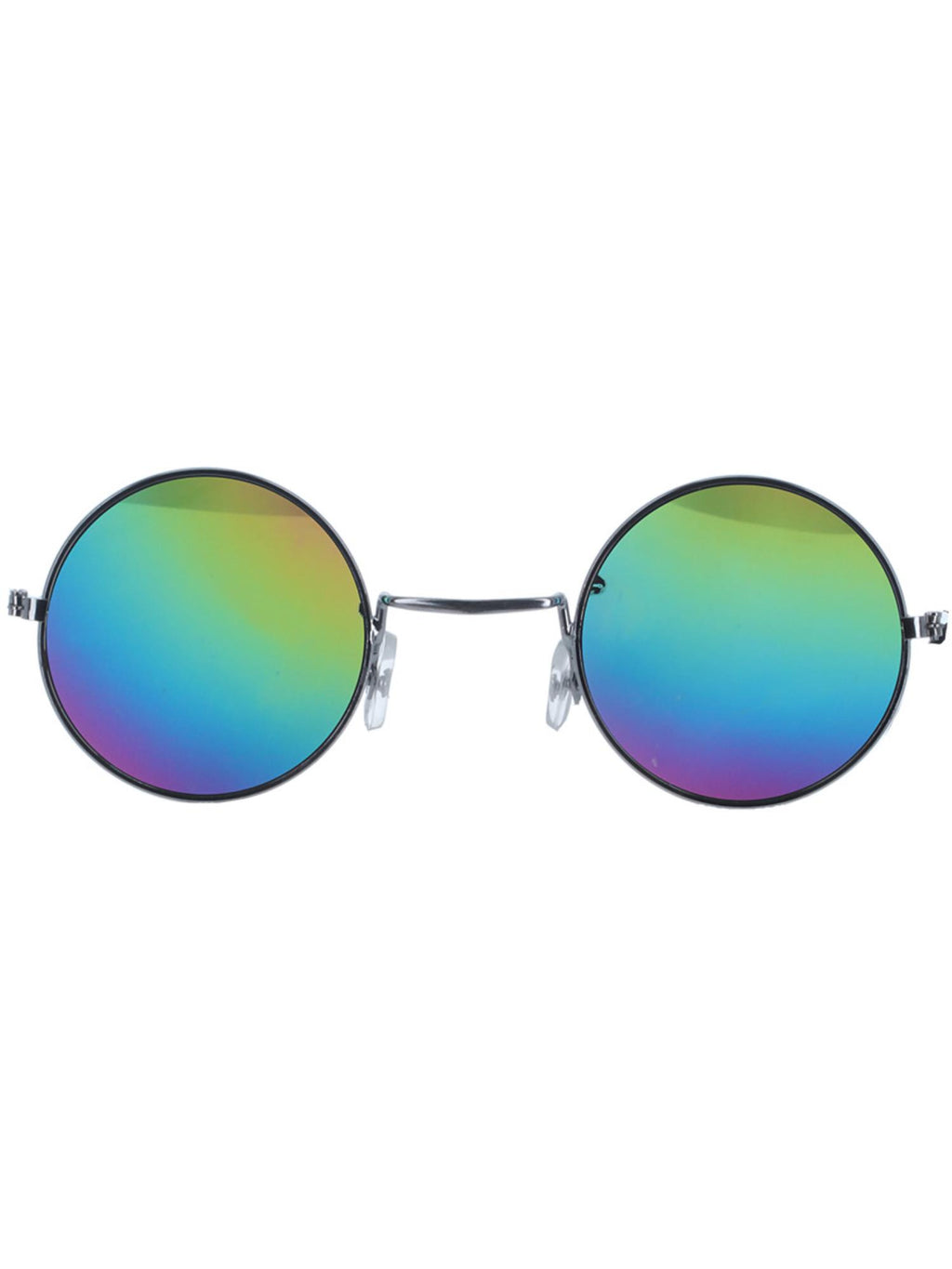 Smiffys Hippie Specs, Mirrored - 43064
