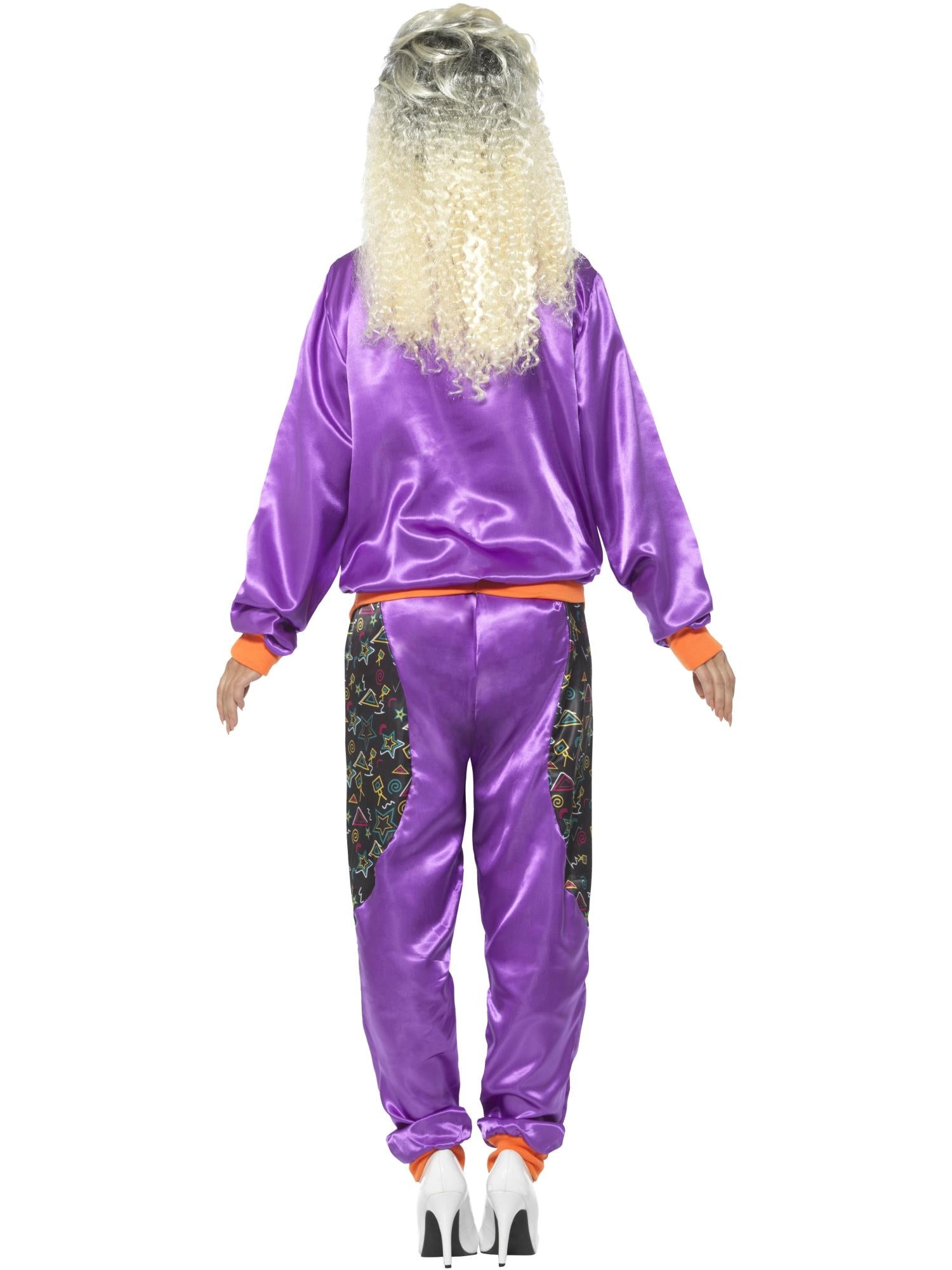 Retro Shell Suit Costume Ladies