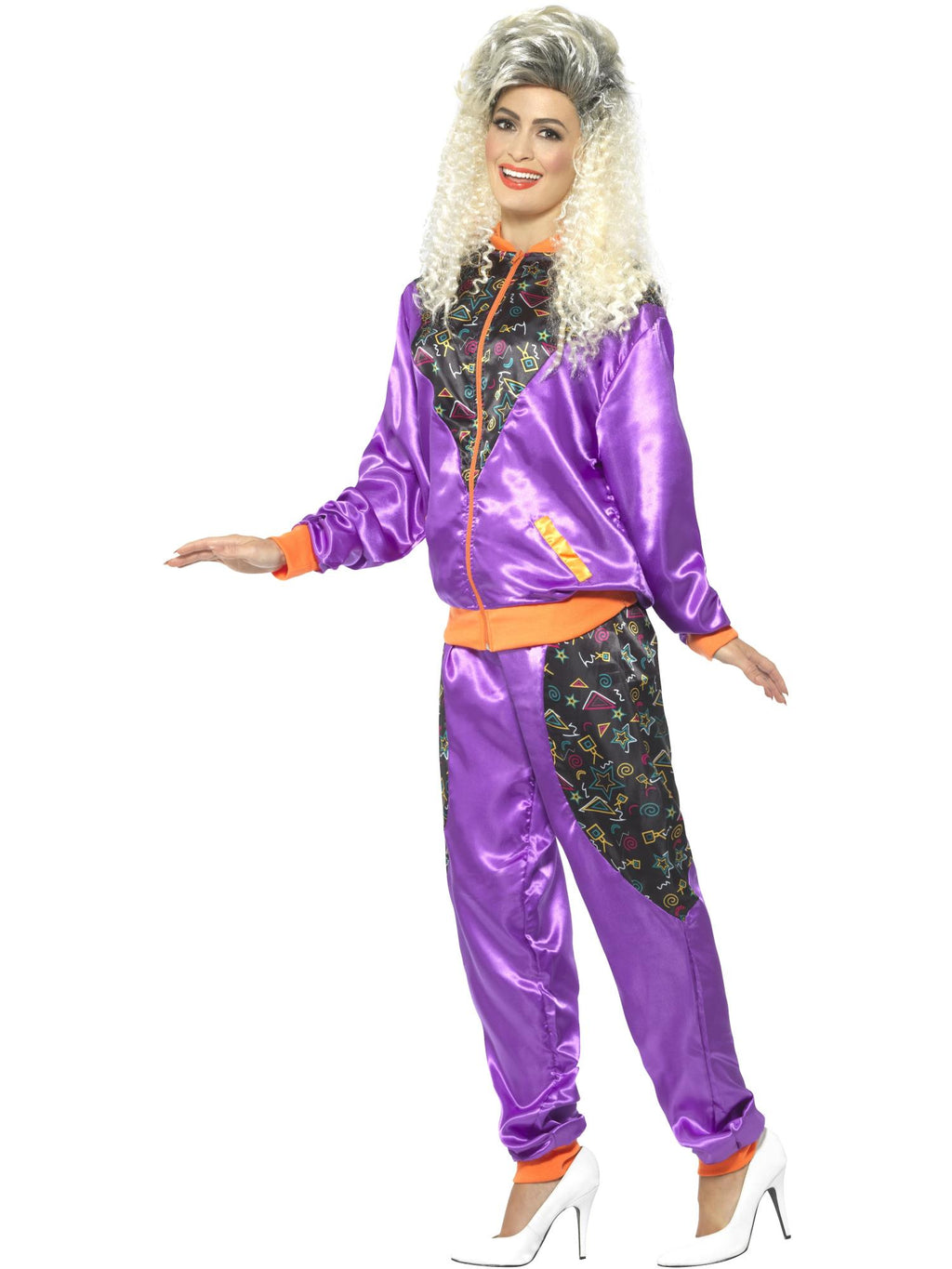 Retro Shell Suit Costume Ladies
