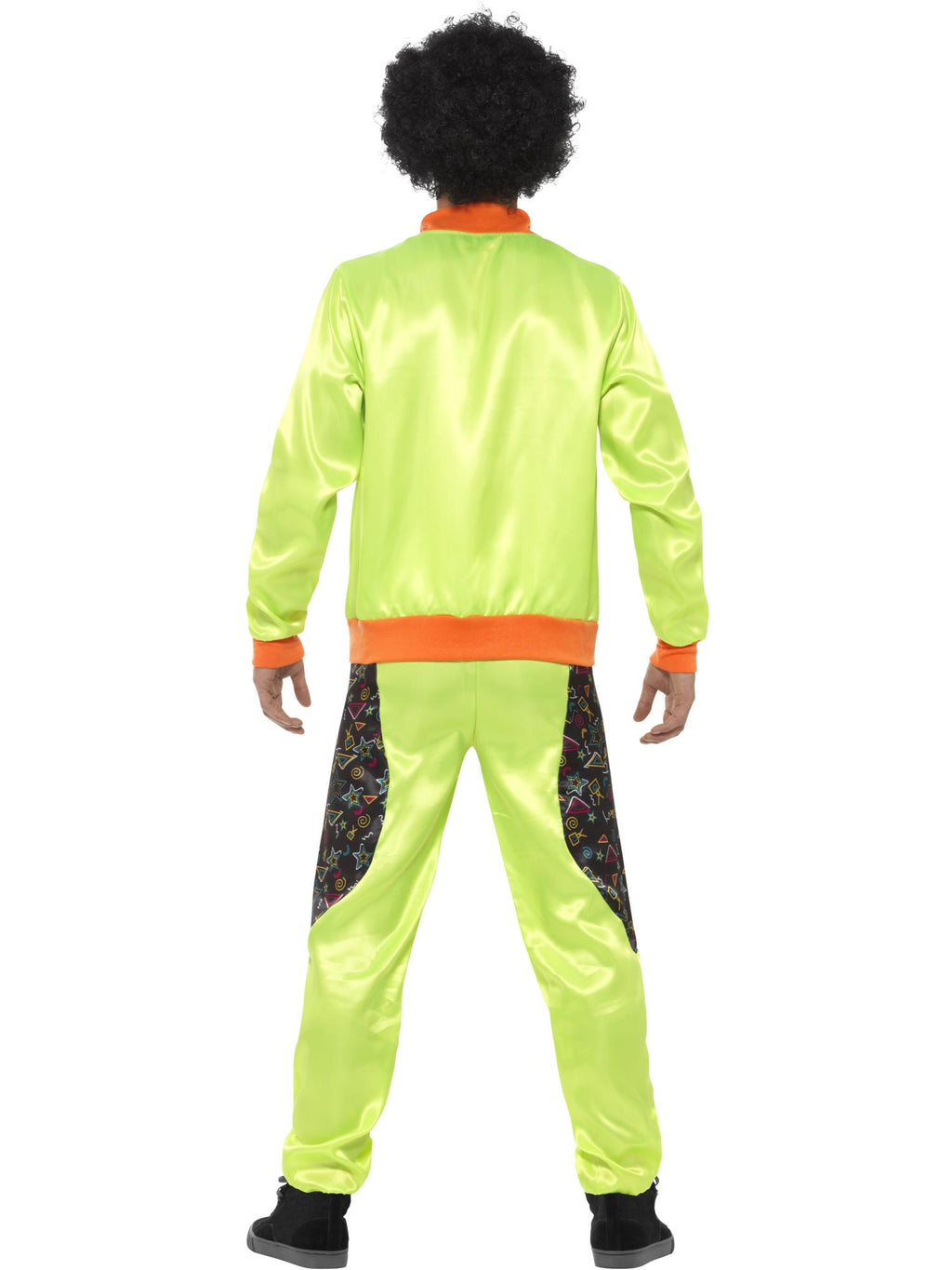 Retro Shell Suit Costume Mens