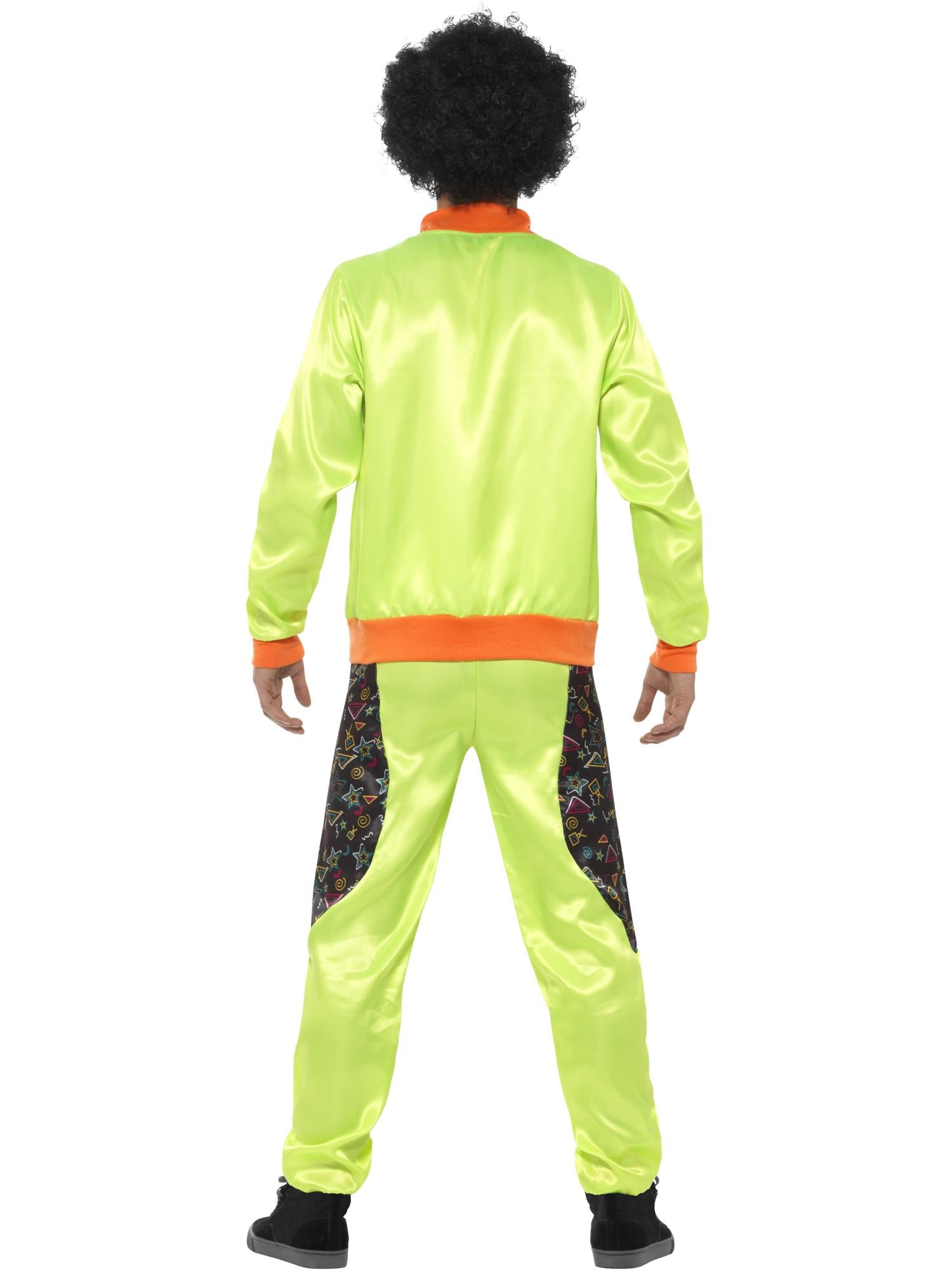 Retro Shell Suit Costume Mens