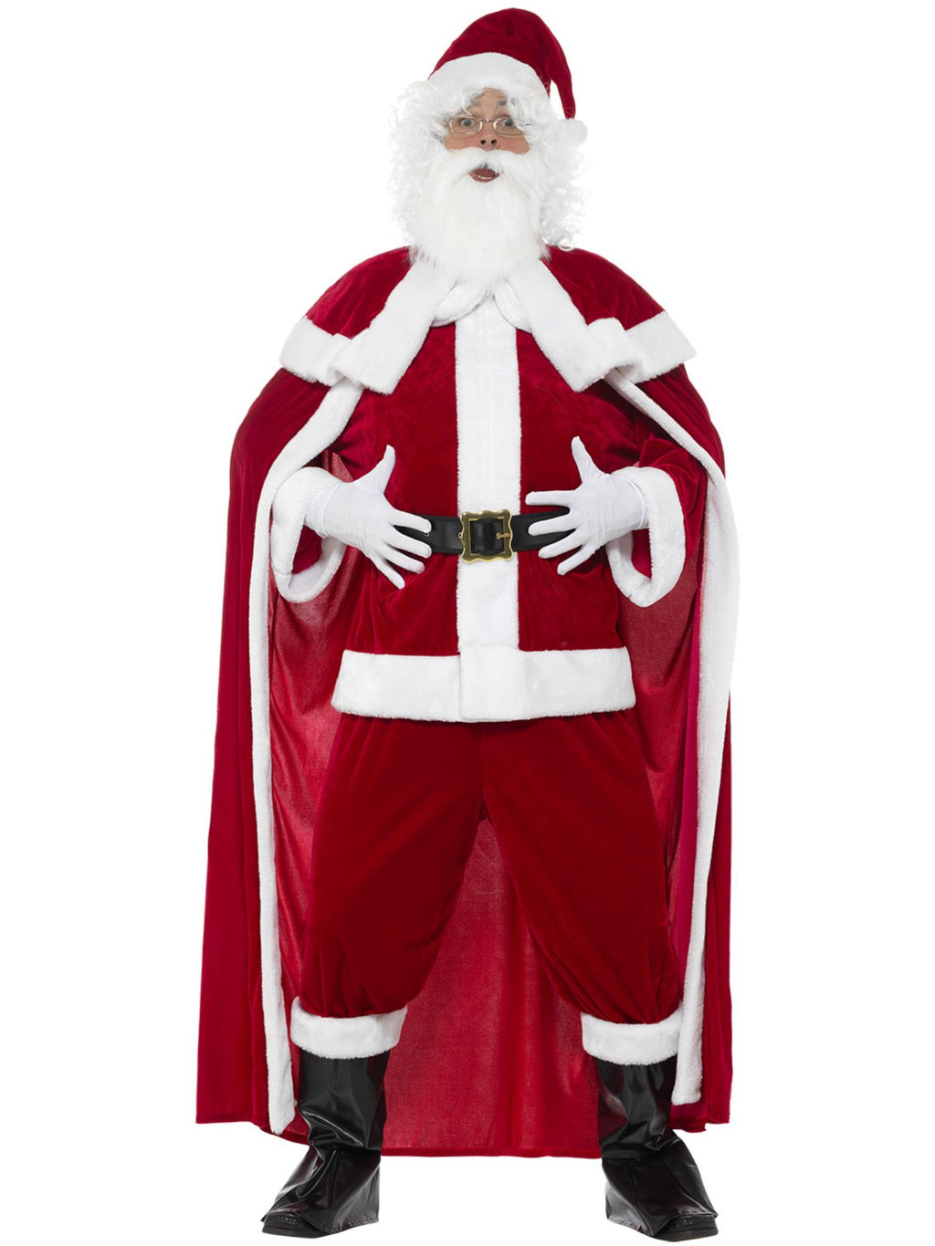 Smiffys Deluxe Santa Claus Costume - 43124