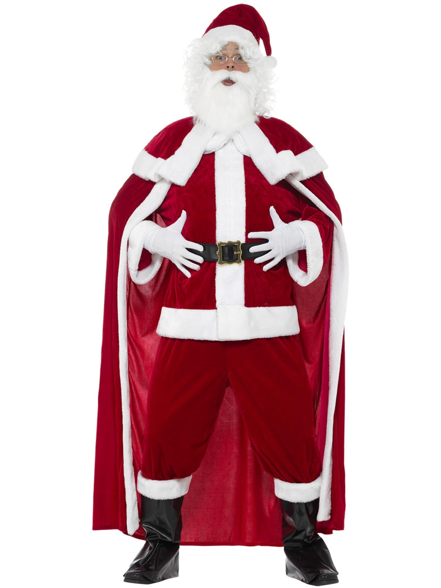 Smiffys Deluxe Santa Claus Costume - 43124