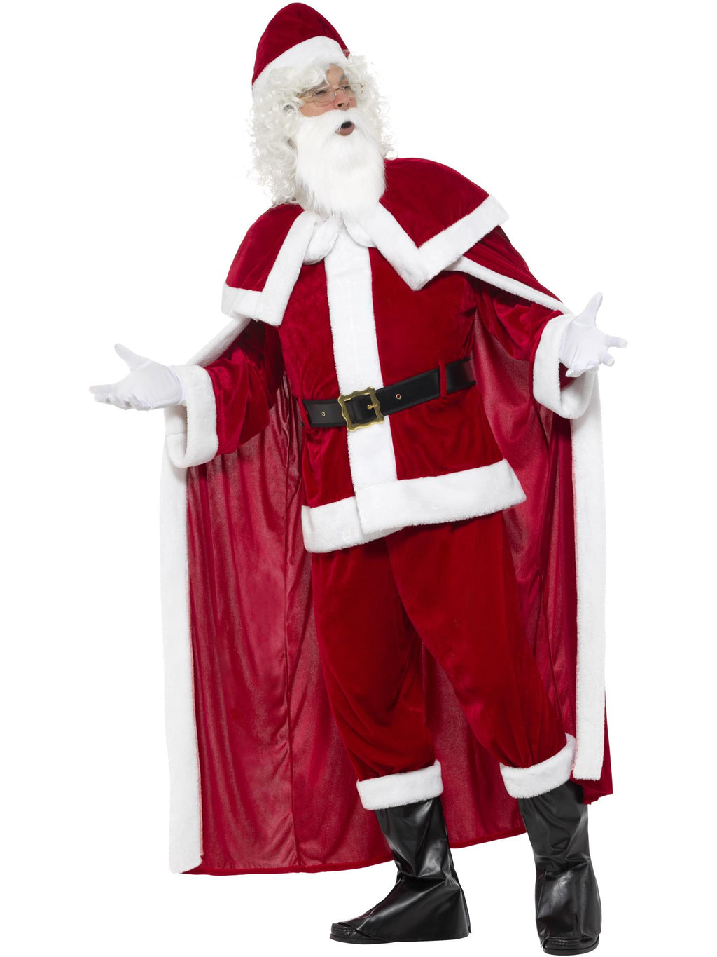 Smiffys Deluxe Santa Claus Costume - 43124