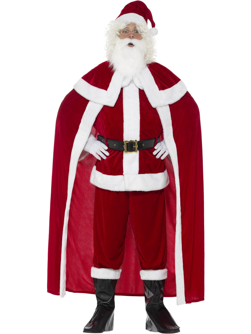 Smiffys Deluxe Santa Claus Costume - 43124