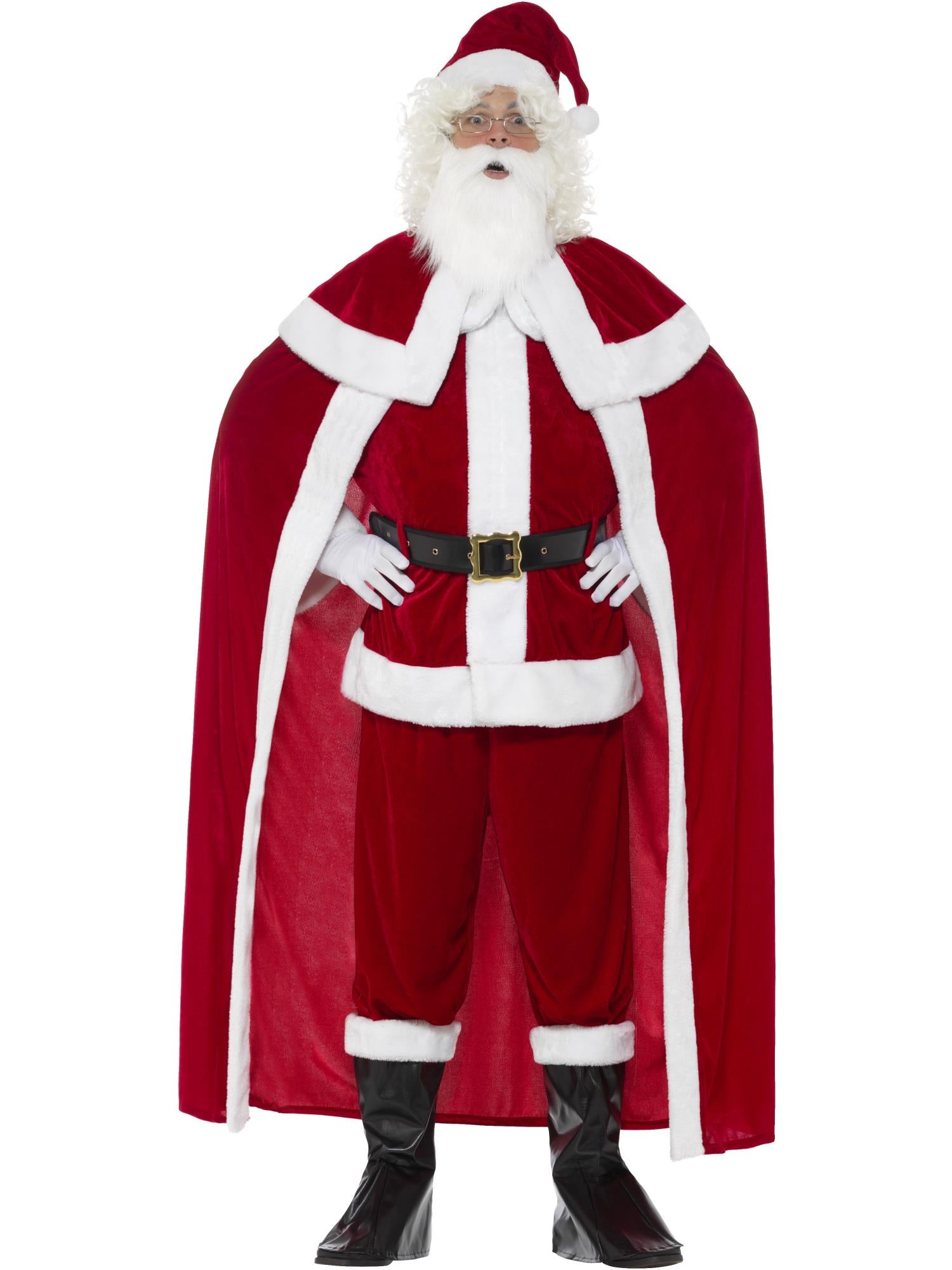 Smiffys Deluxe Santa Claus Costume - 43124
