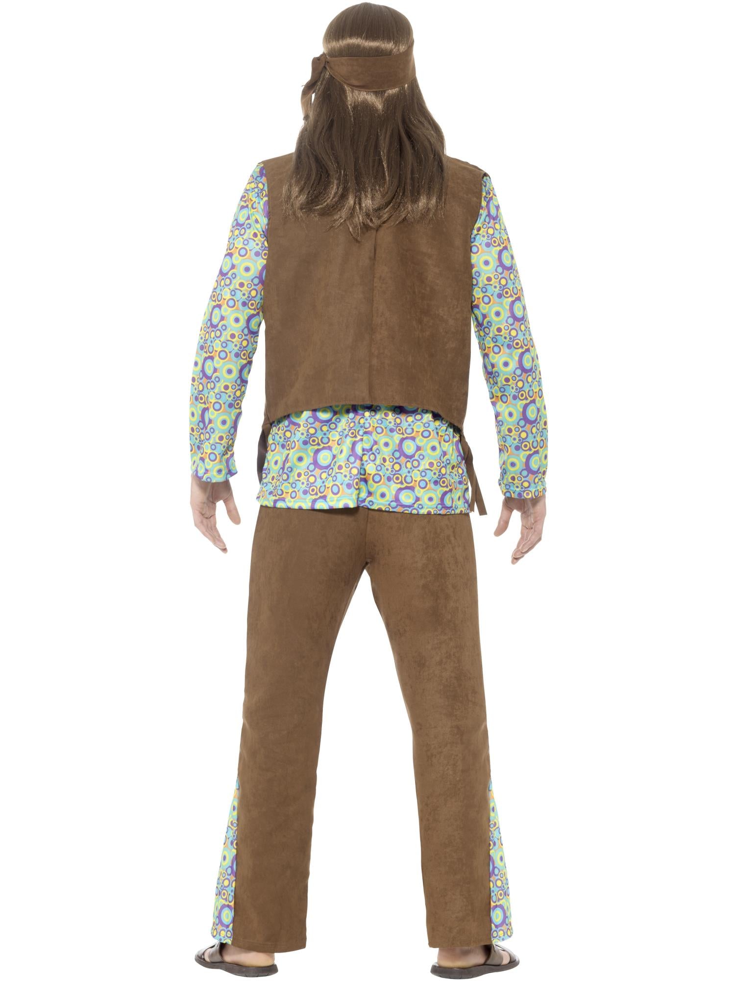 Smiffys 60s Hippie Costume - 43126