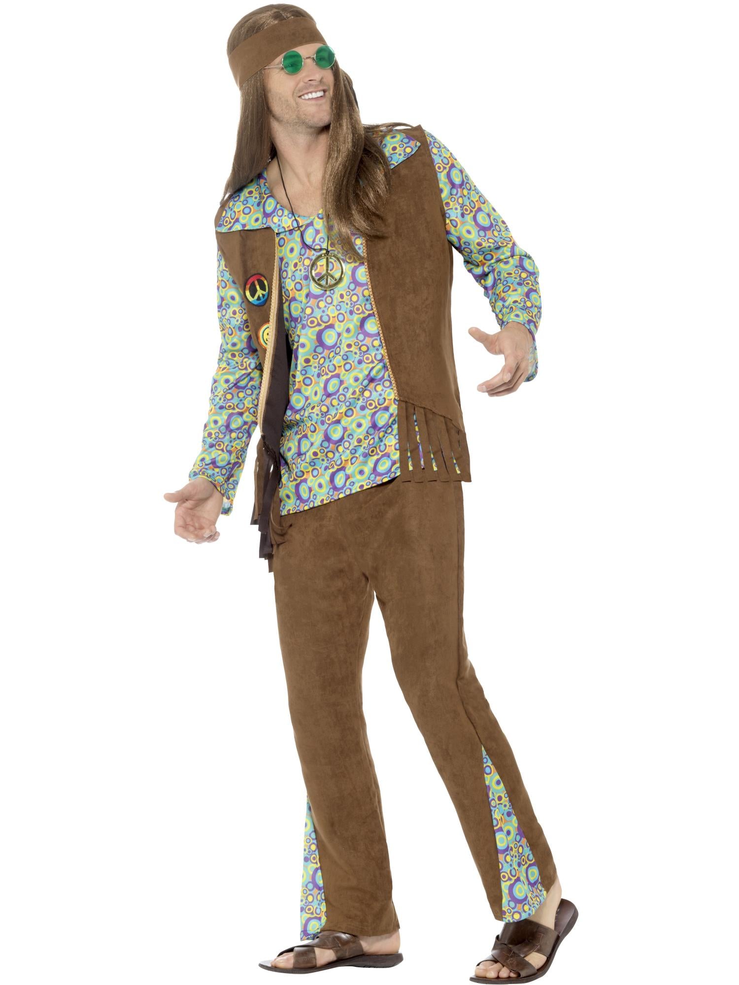 Smiffys 60s Hippie Costume - 43126