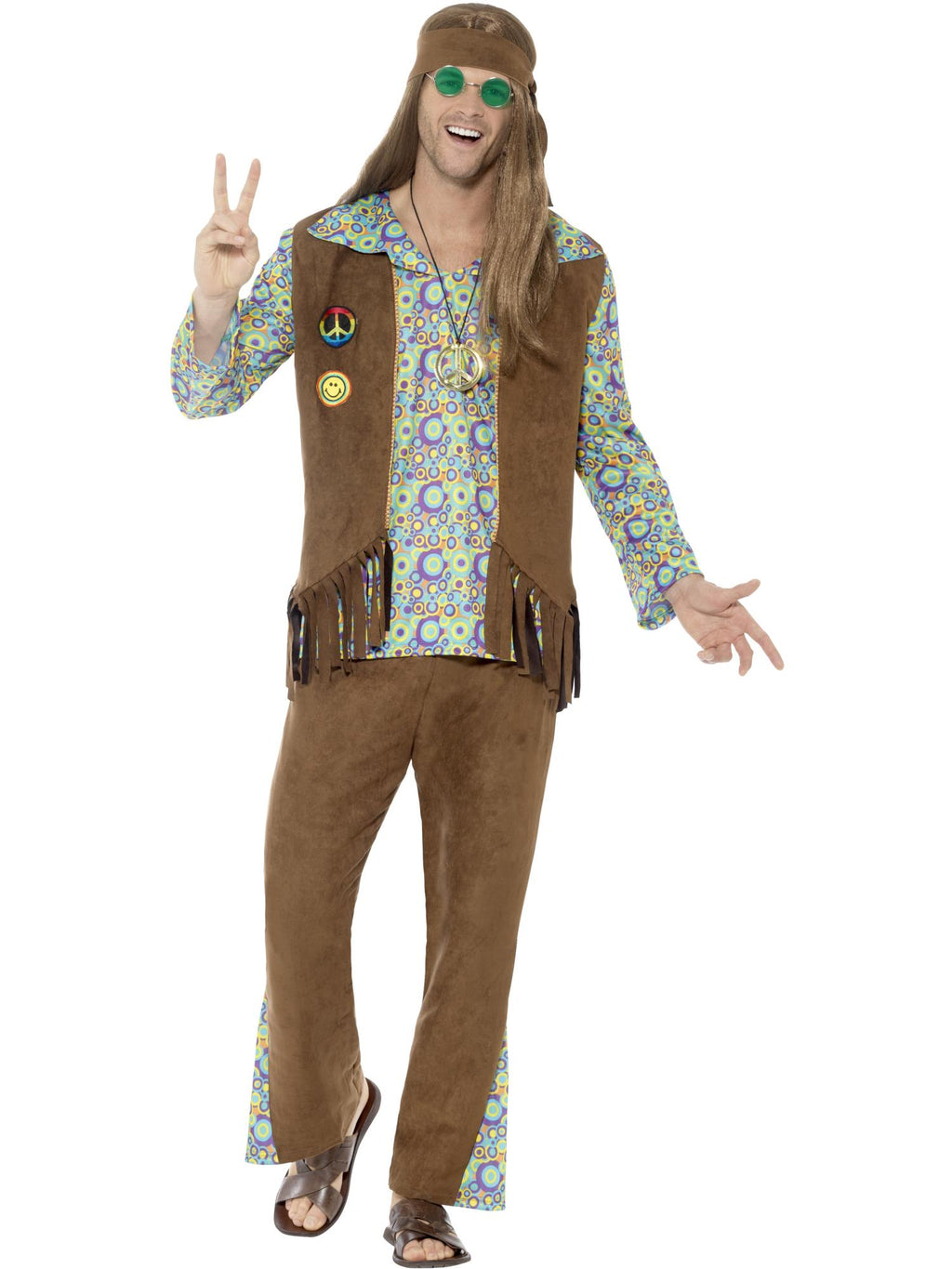 Smiffys 60s Hippie Costume - 43126