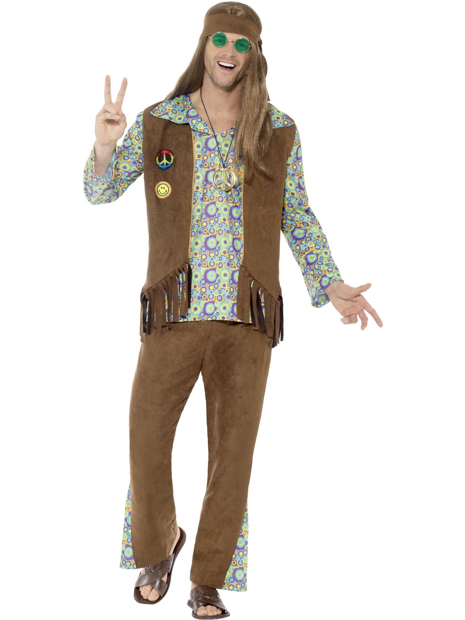 Smiffys 60s Hippie Costume - 43126