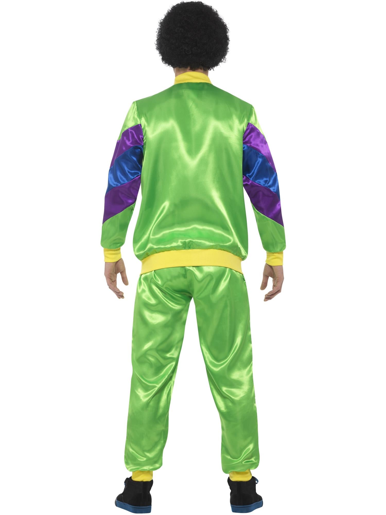 80s Height of Fashion Shell Suit Costume Male
