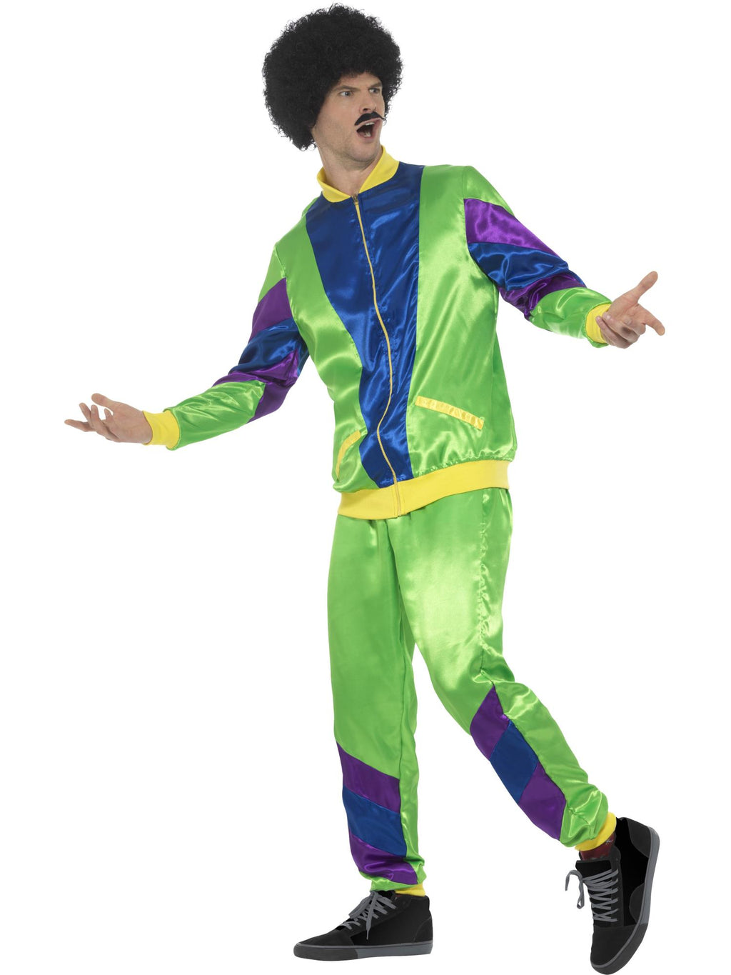 80s Height of Fashion Shell Suit Costume Male