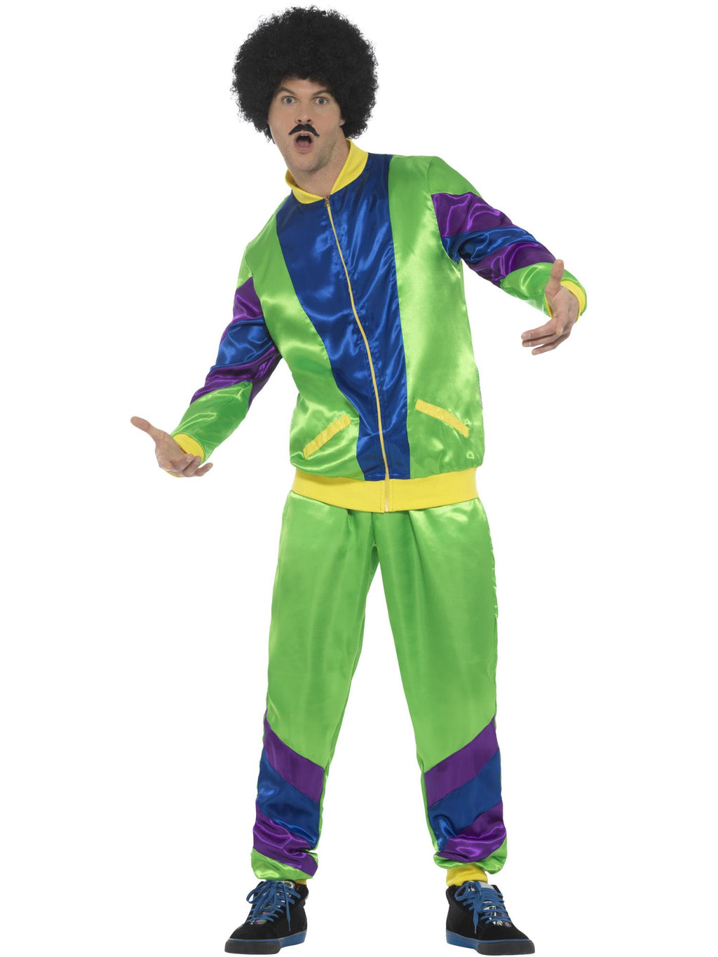 80s Height of Fashion Shell Suit Costume Male