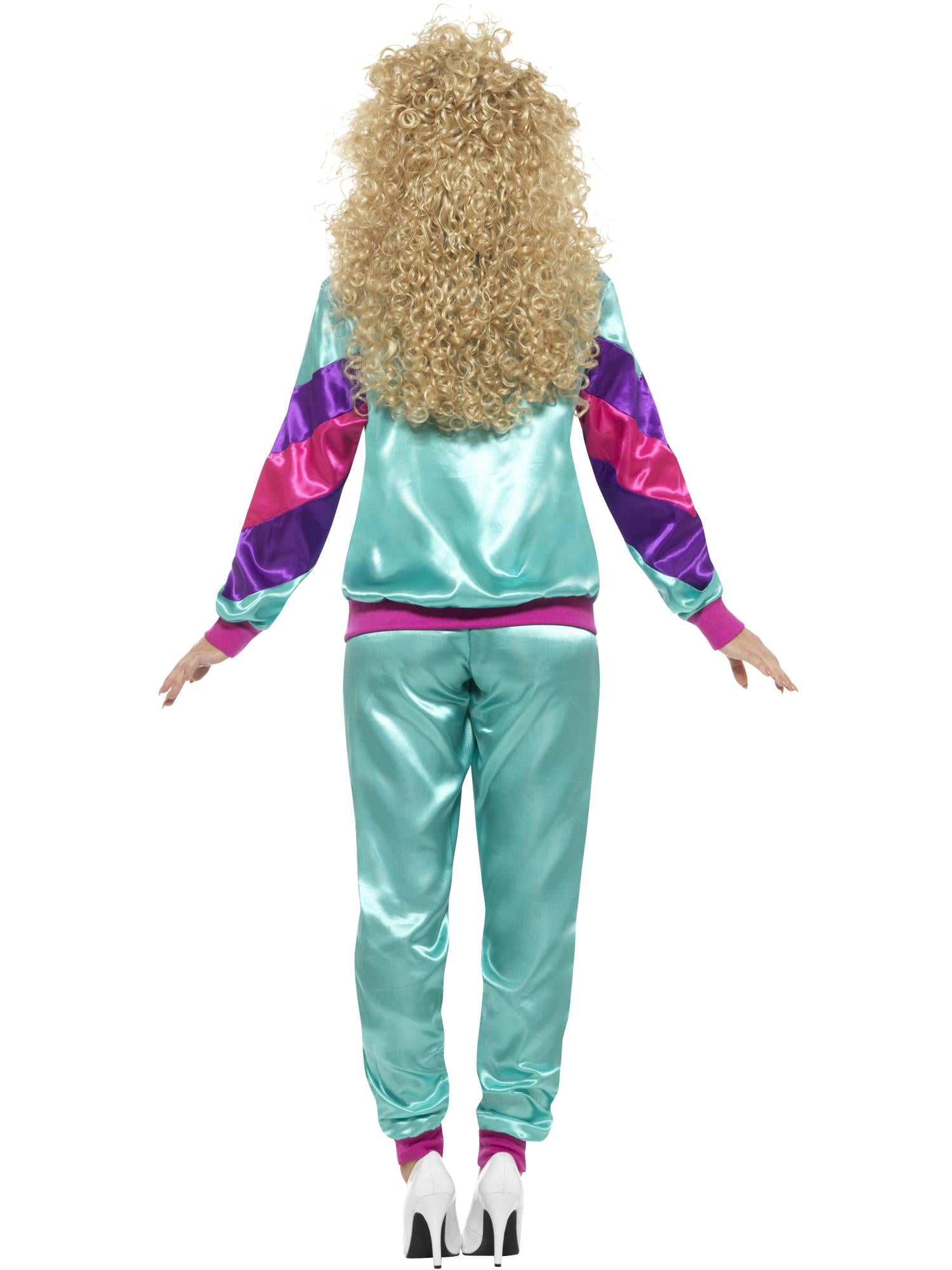 80s Height of Fashion Shell Suit Costume Female