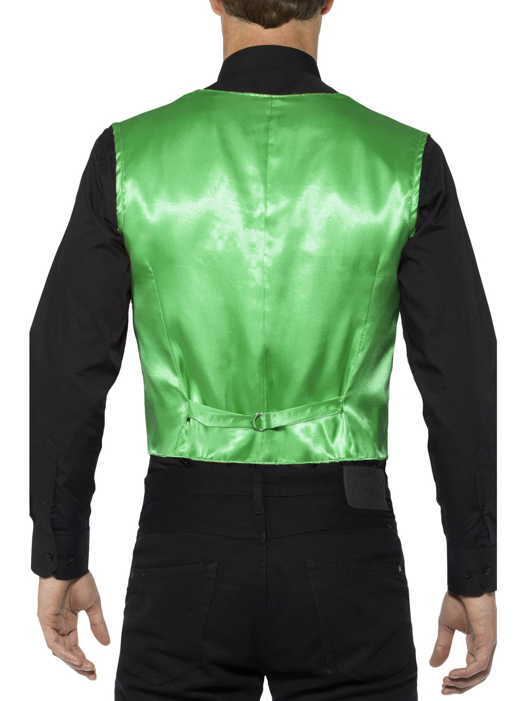 Sequin Waistcoat, Green