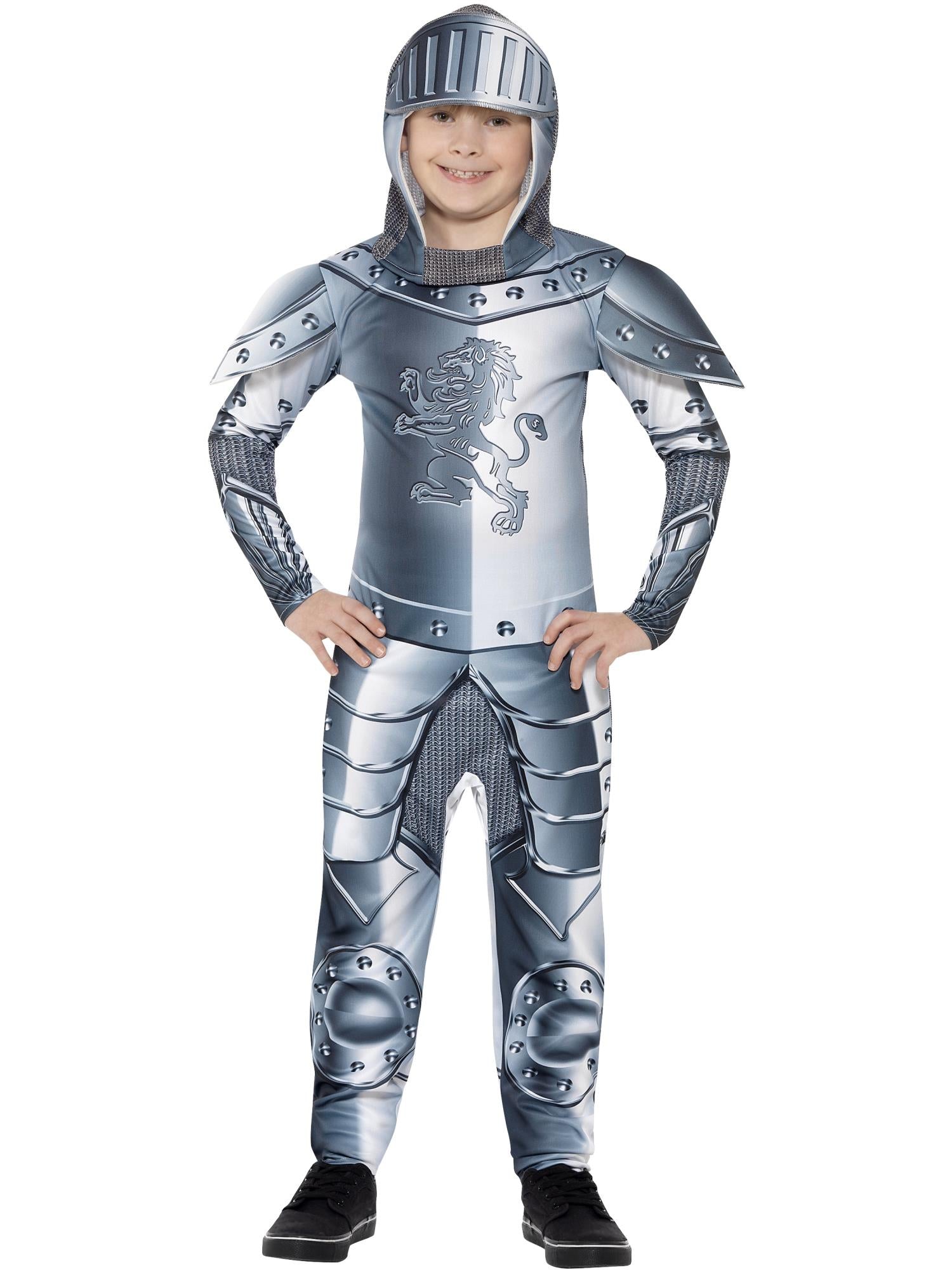 Armoured Knight Deluxe Costume, Child