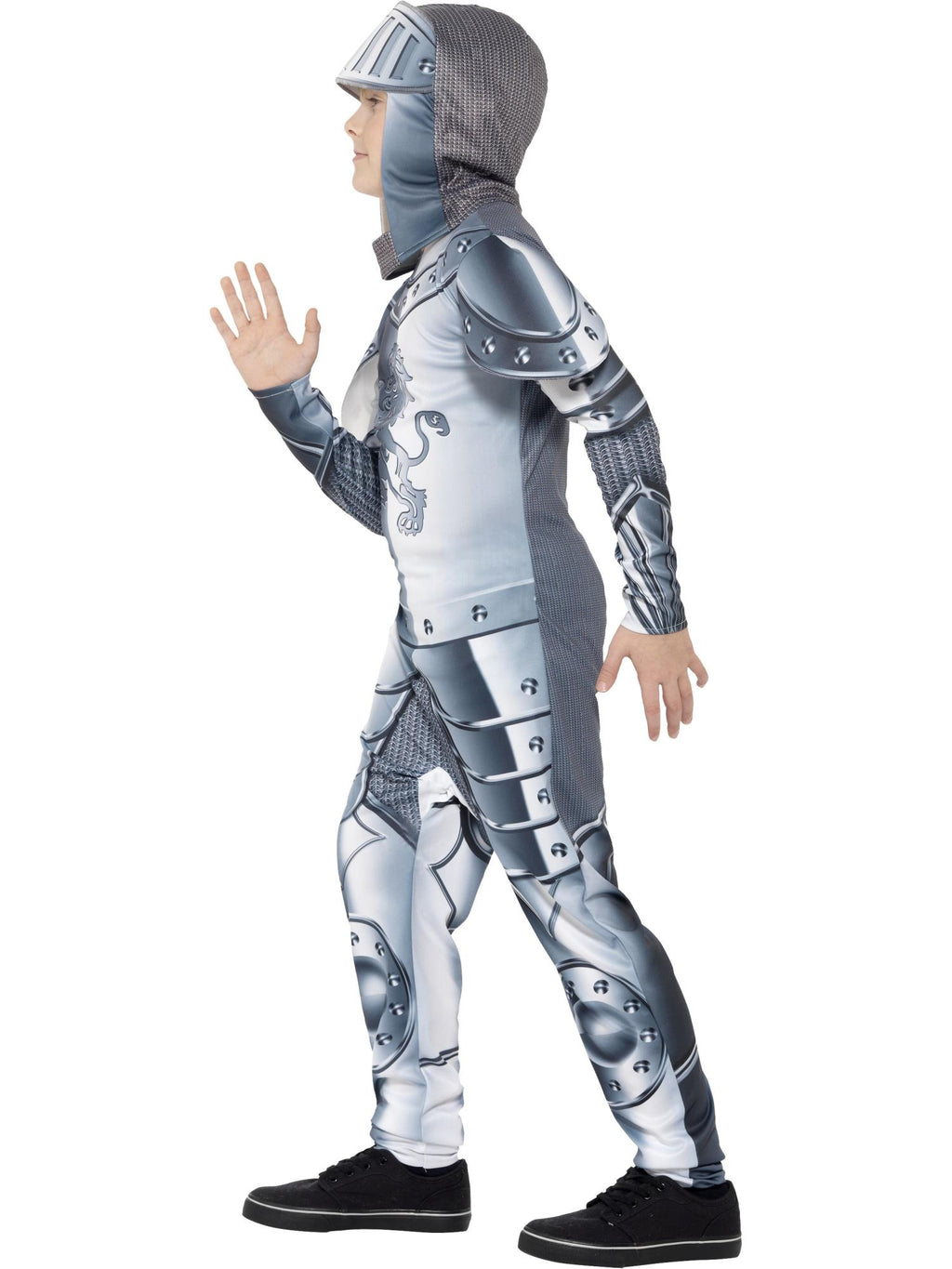 Armoured Knight Deluxe Costume, Child