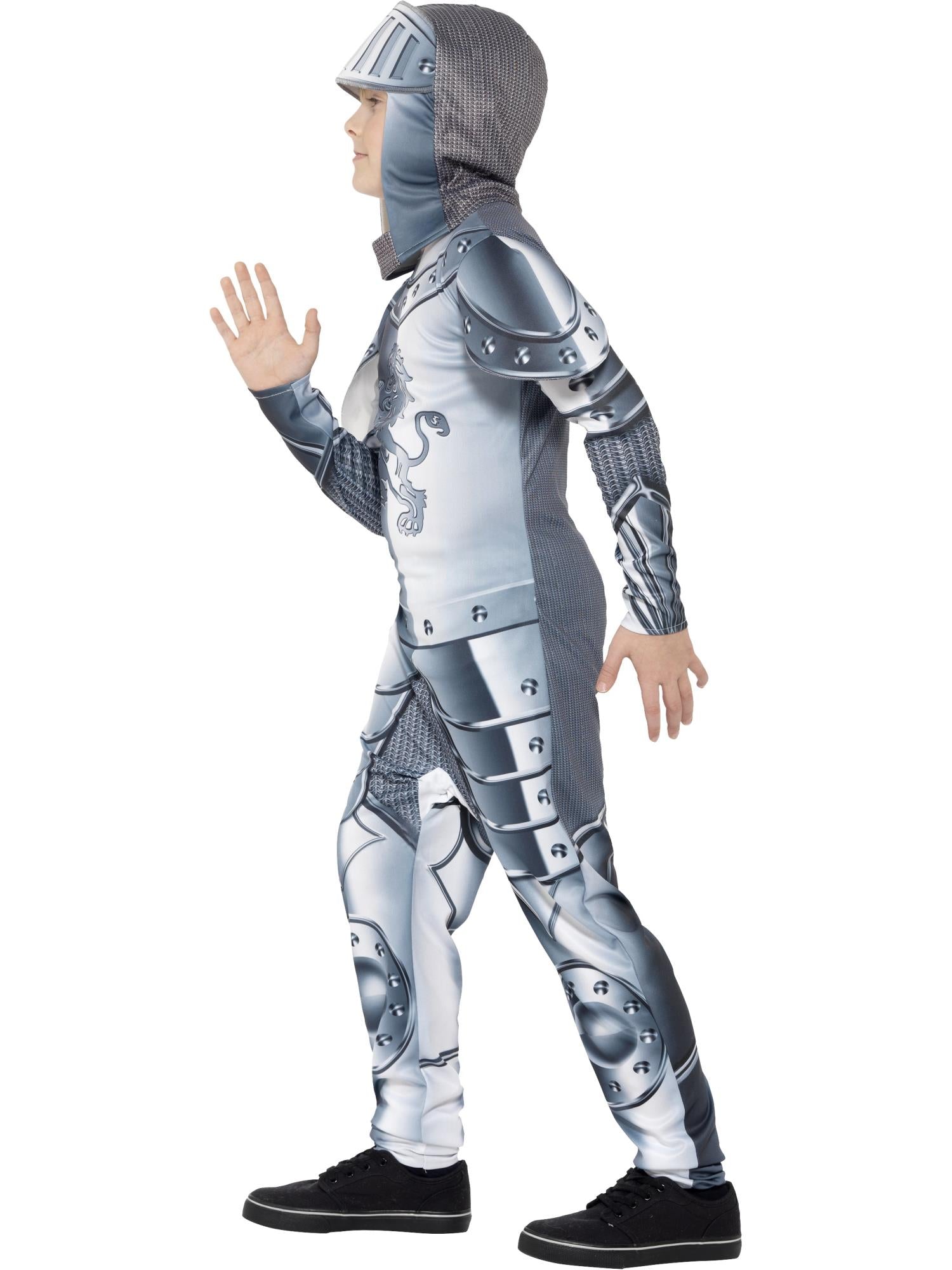 Armoured Knight Deluxe Costume, Child
