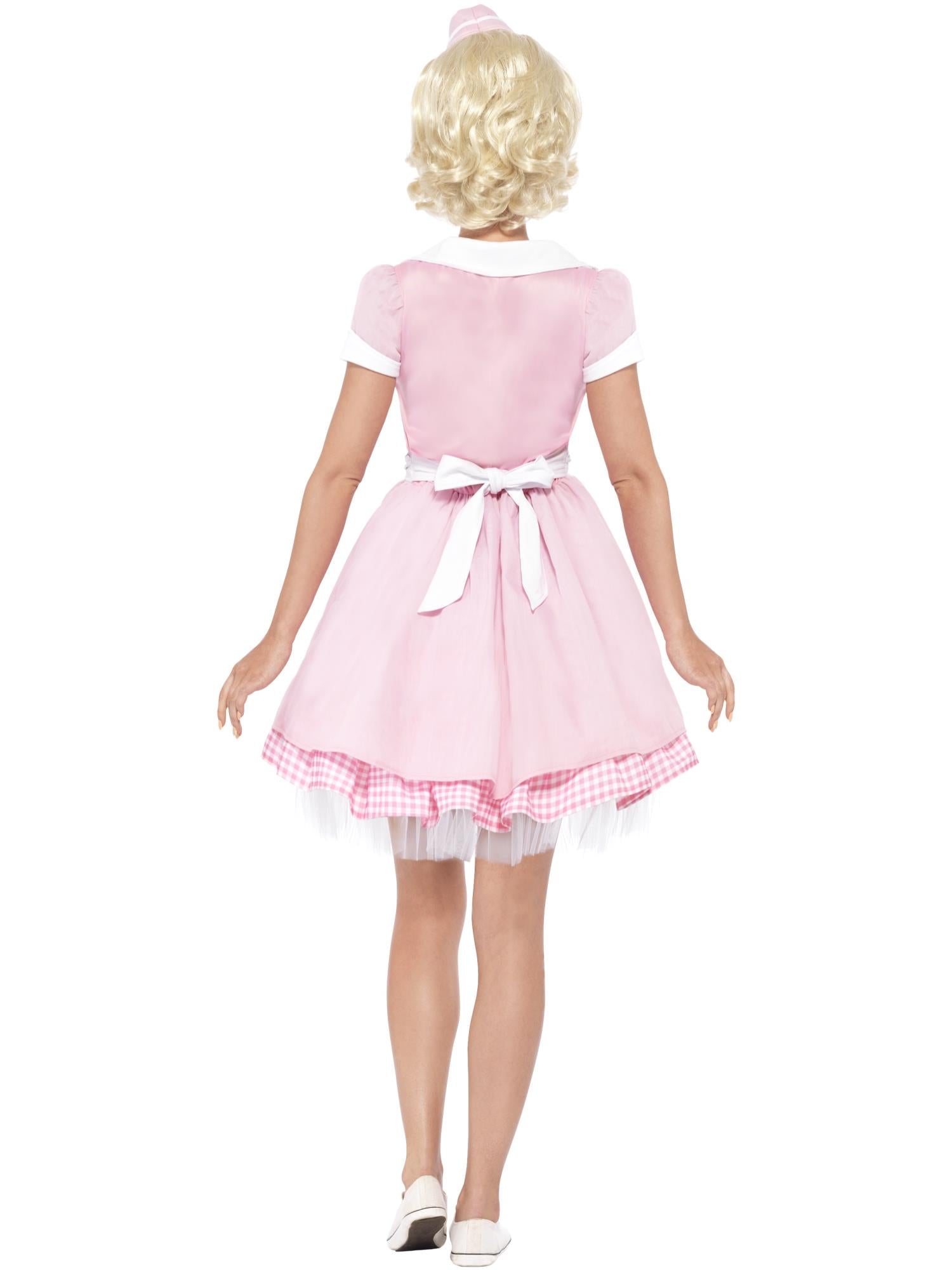 Smiffys 50s Diner Girl Costume - 43183