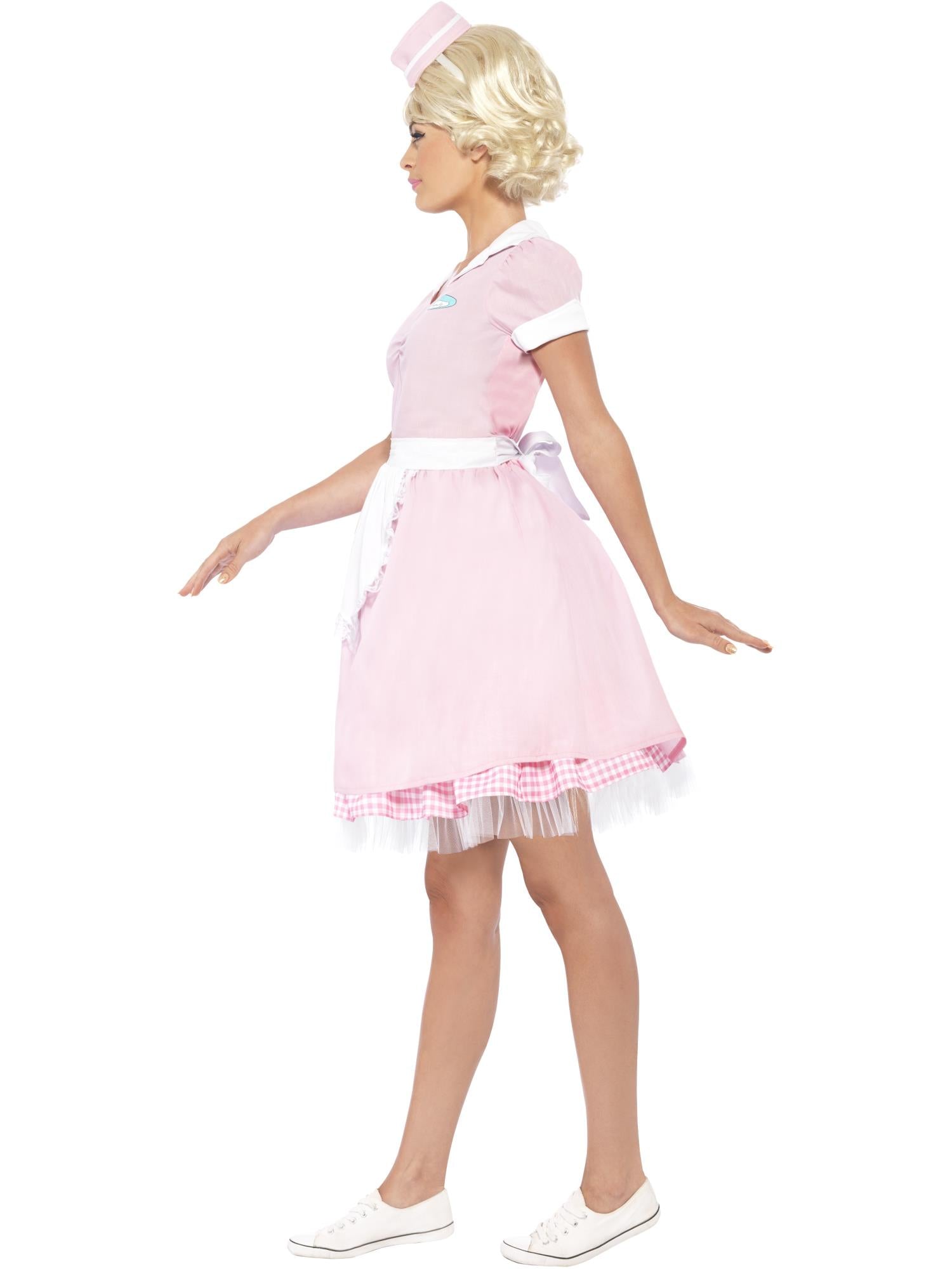 Smiffys 50s Diner Girl Costume - 43183