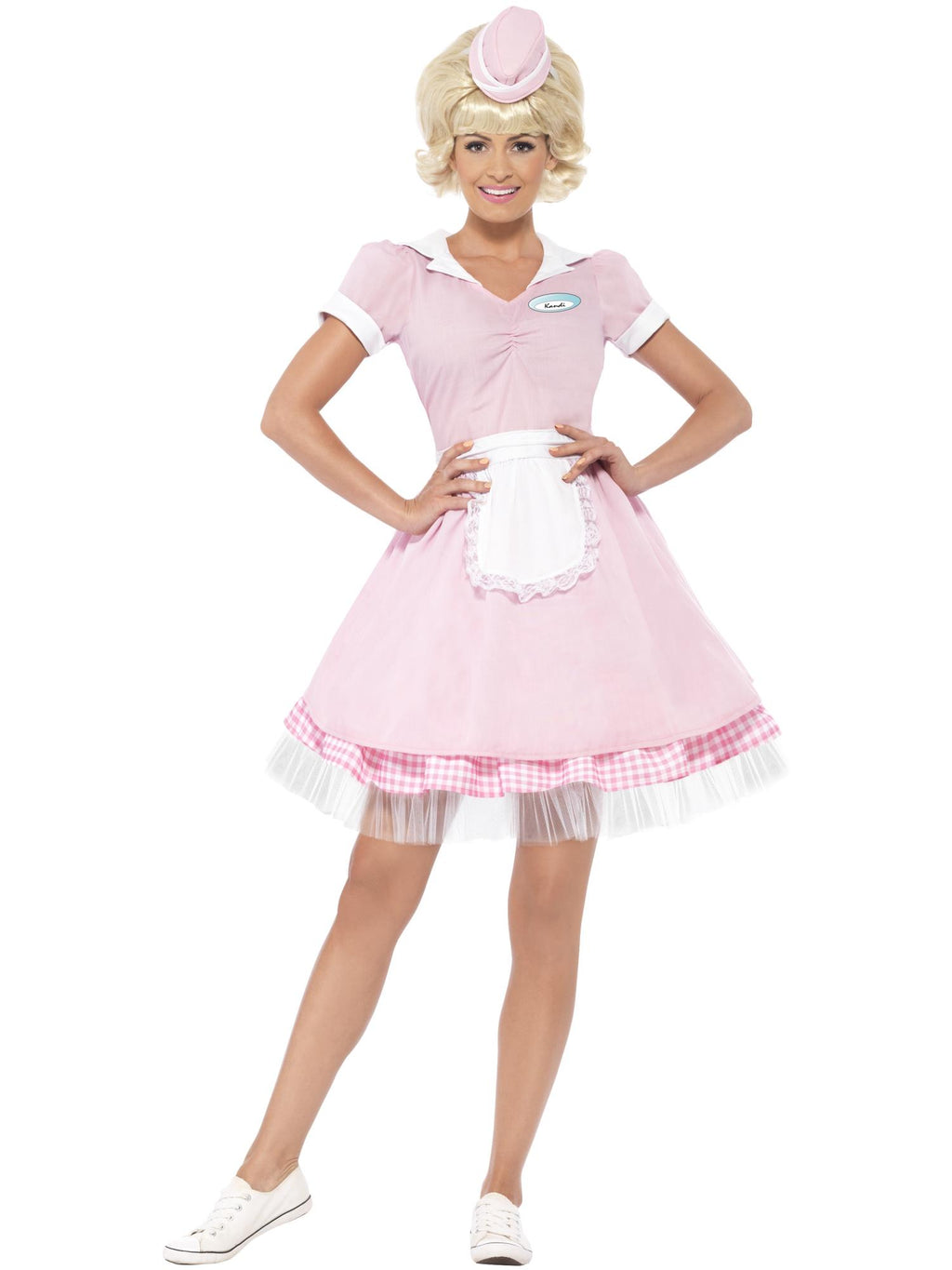 Smiffys 50s Diner Girl Costume - 43183