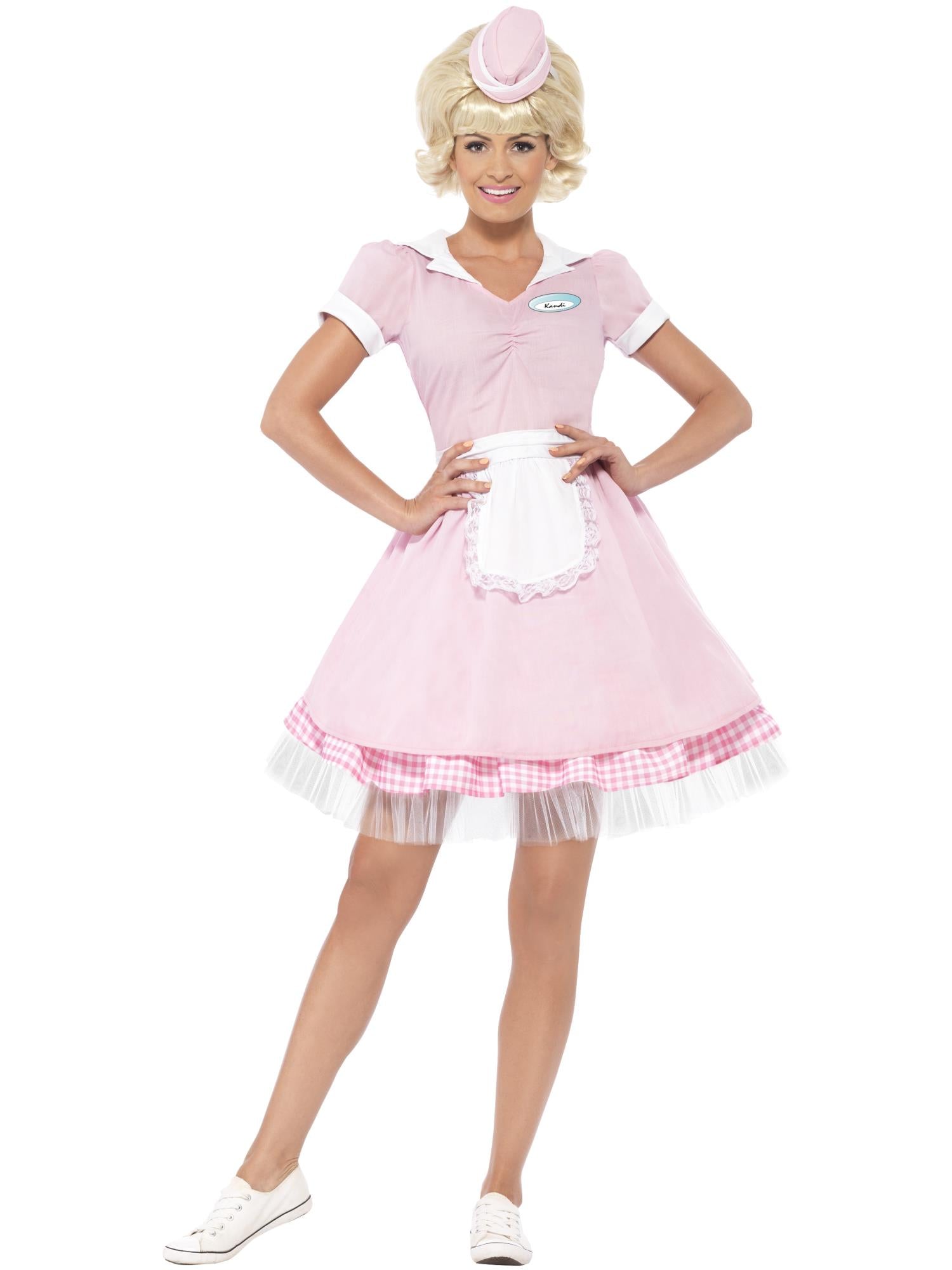 Smiffys 50s Diner Girl Costume - 43183