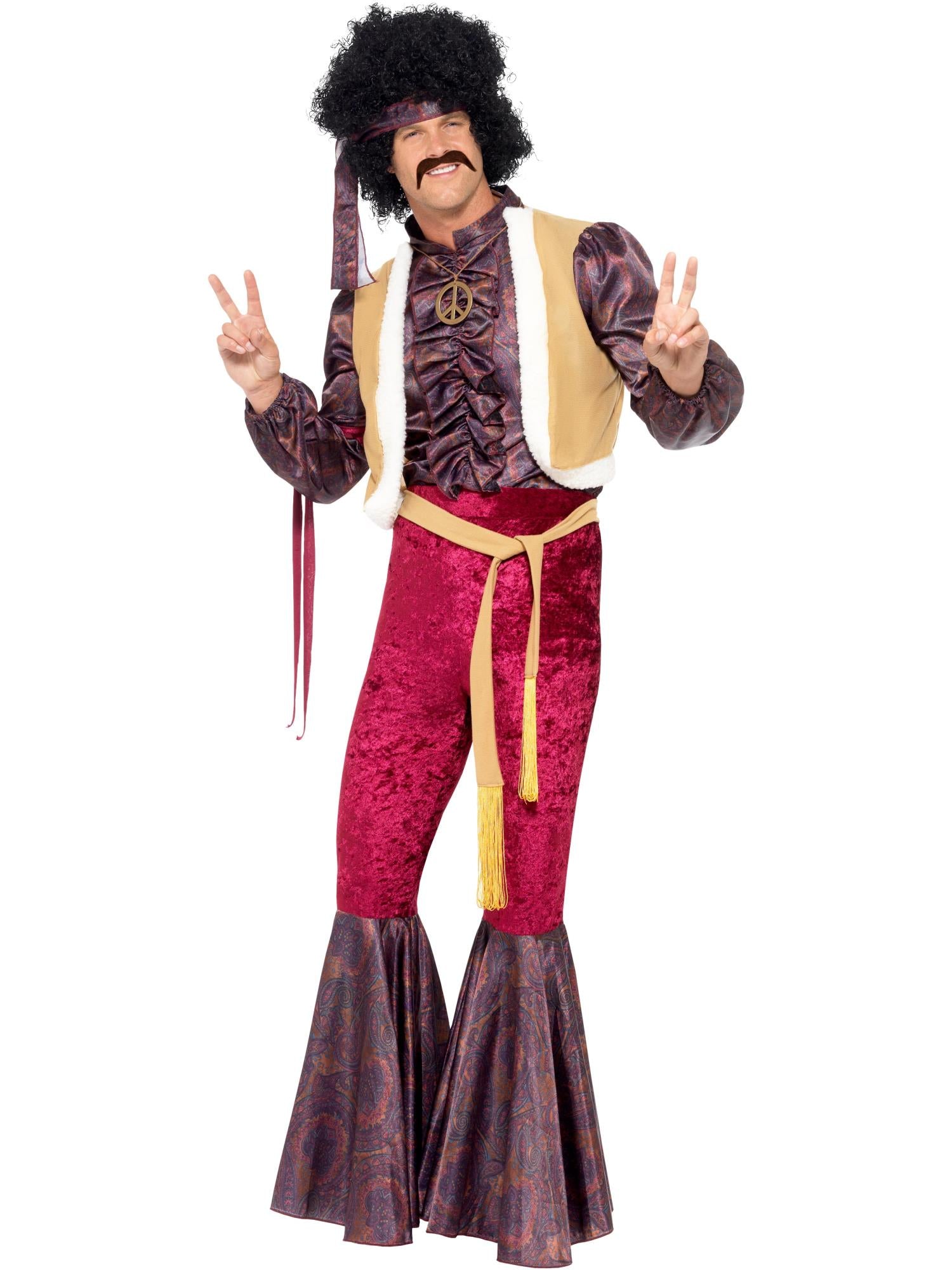 70s Psychedelic Rocker Costume