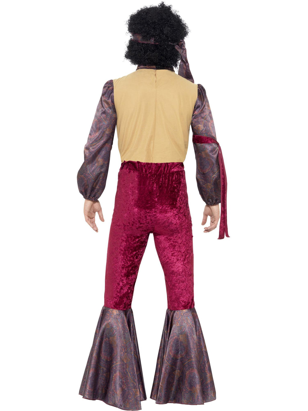 70s Psychedelic Rocker Costume
