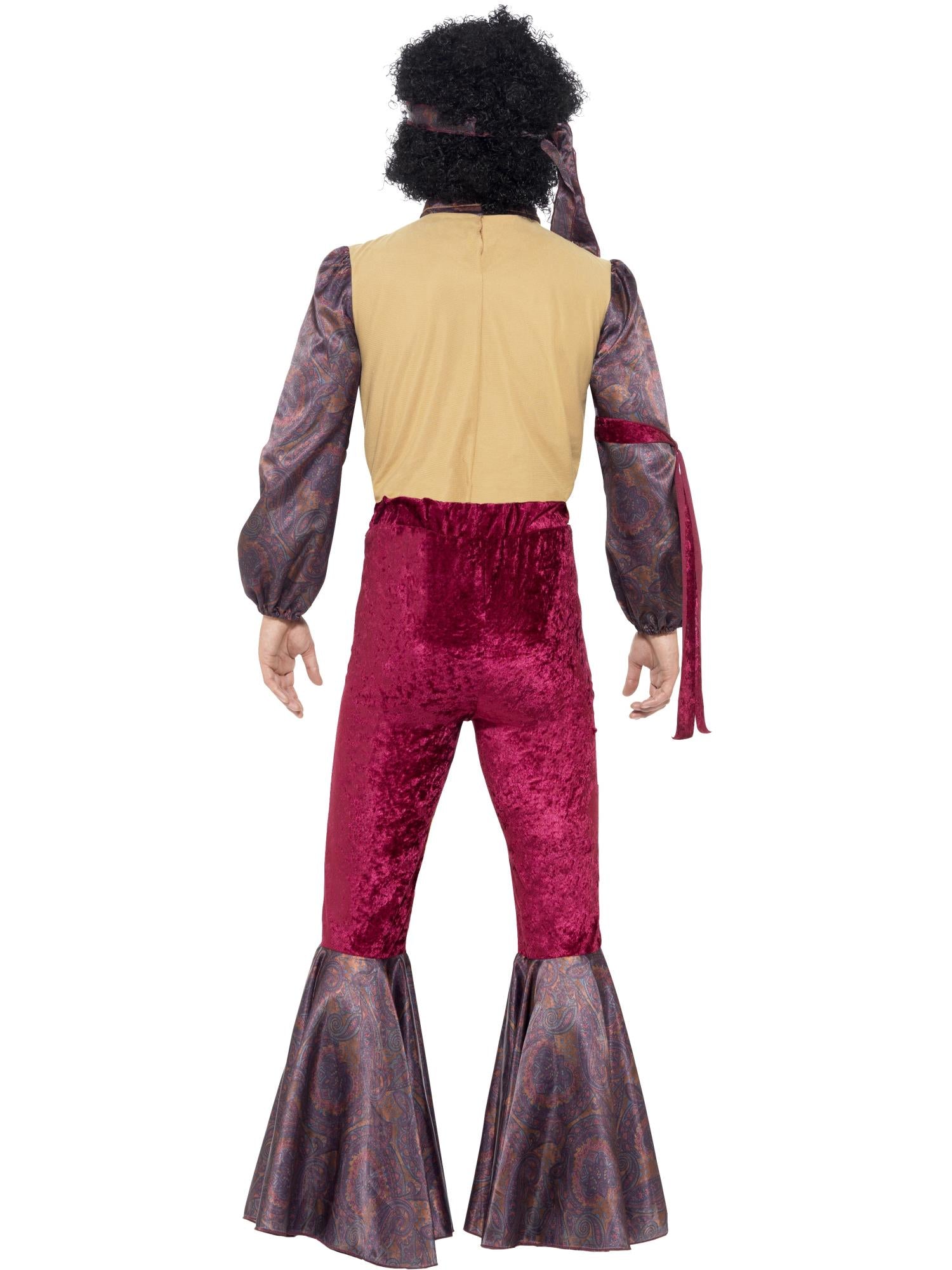 70s Psychedelic Rocker Costume