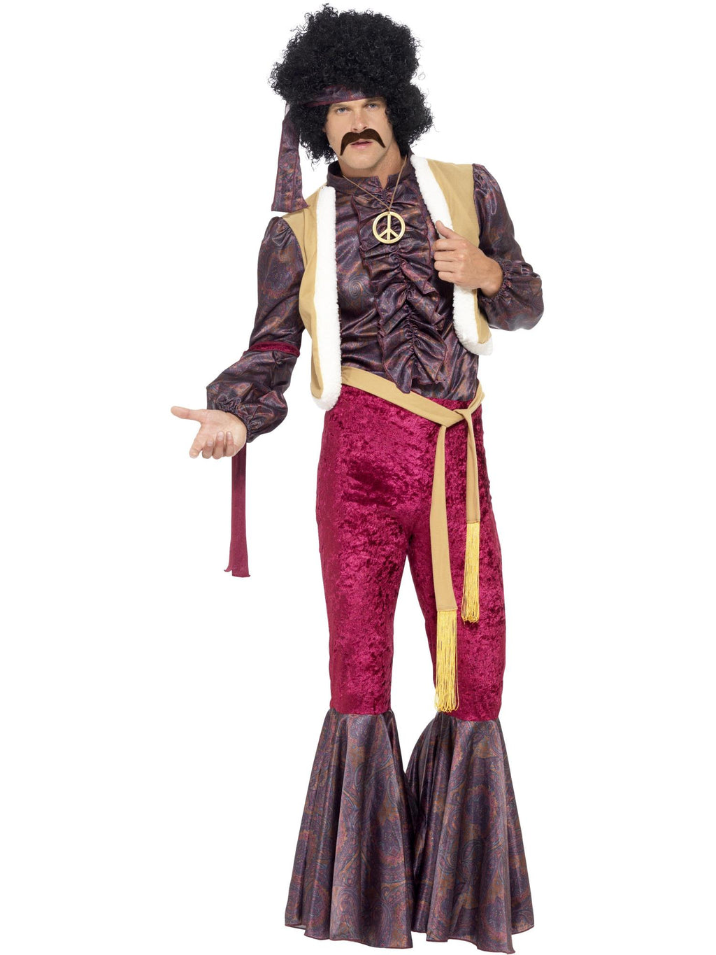 70s Psychedelic Rocker Costume