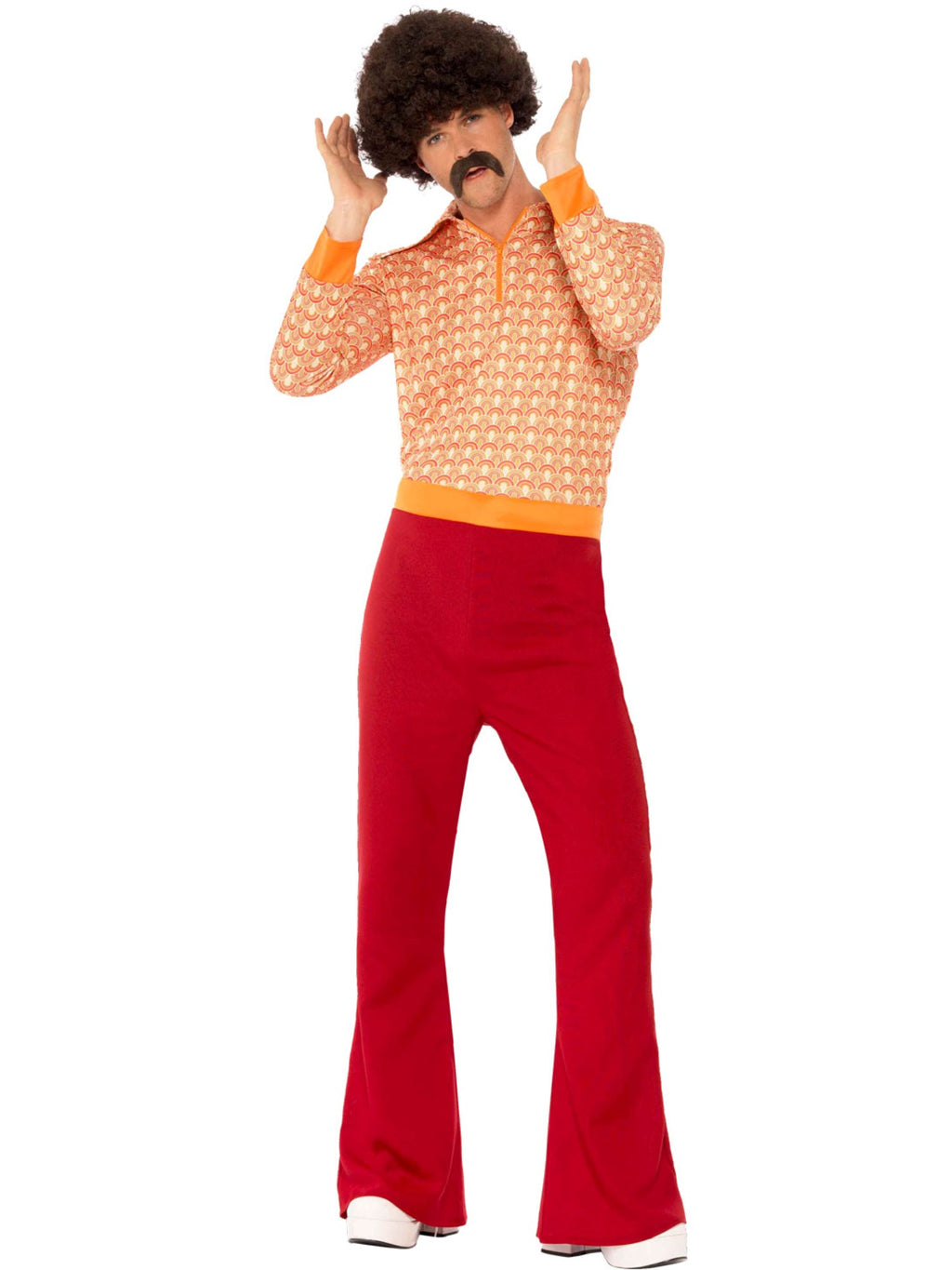 Authentic 70s Guy Costume