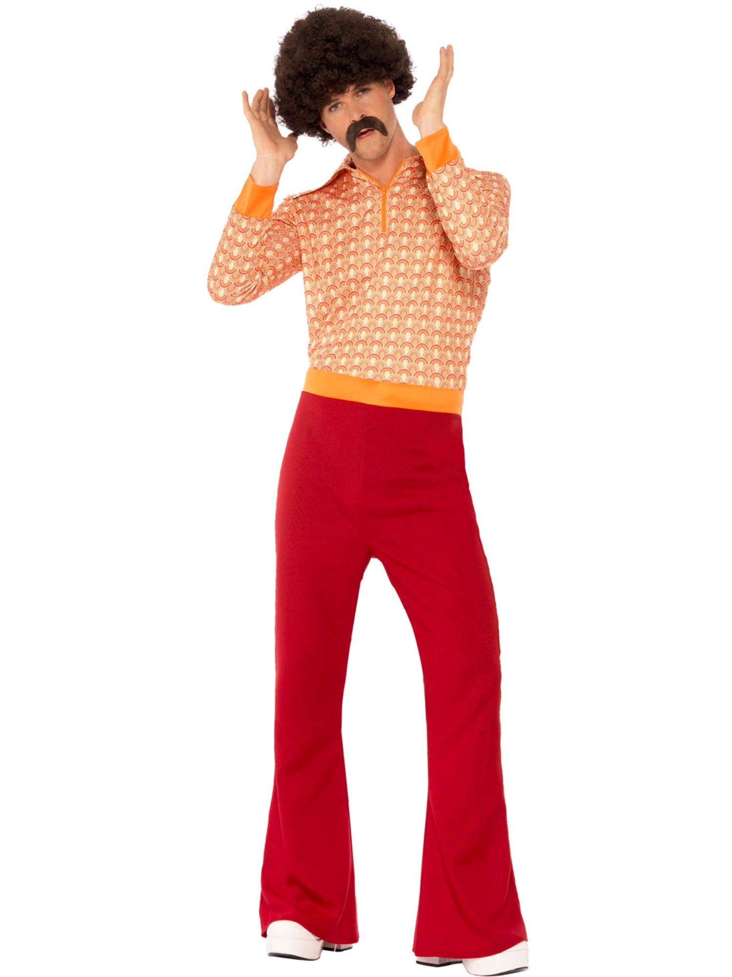 Authentic 70s Guy Costume