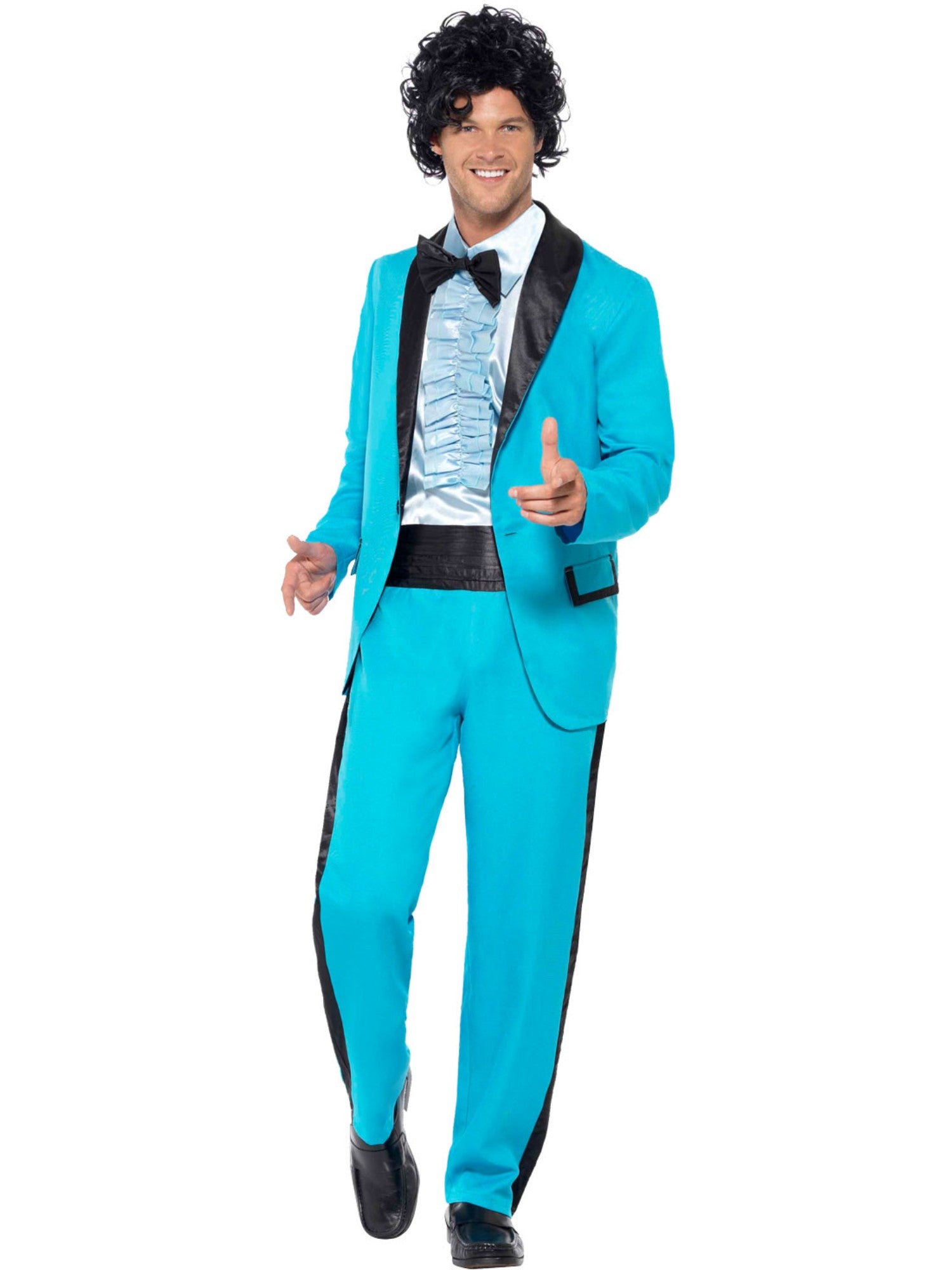 Smiffys 80s Prom King Costume - 43194