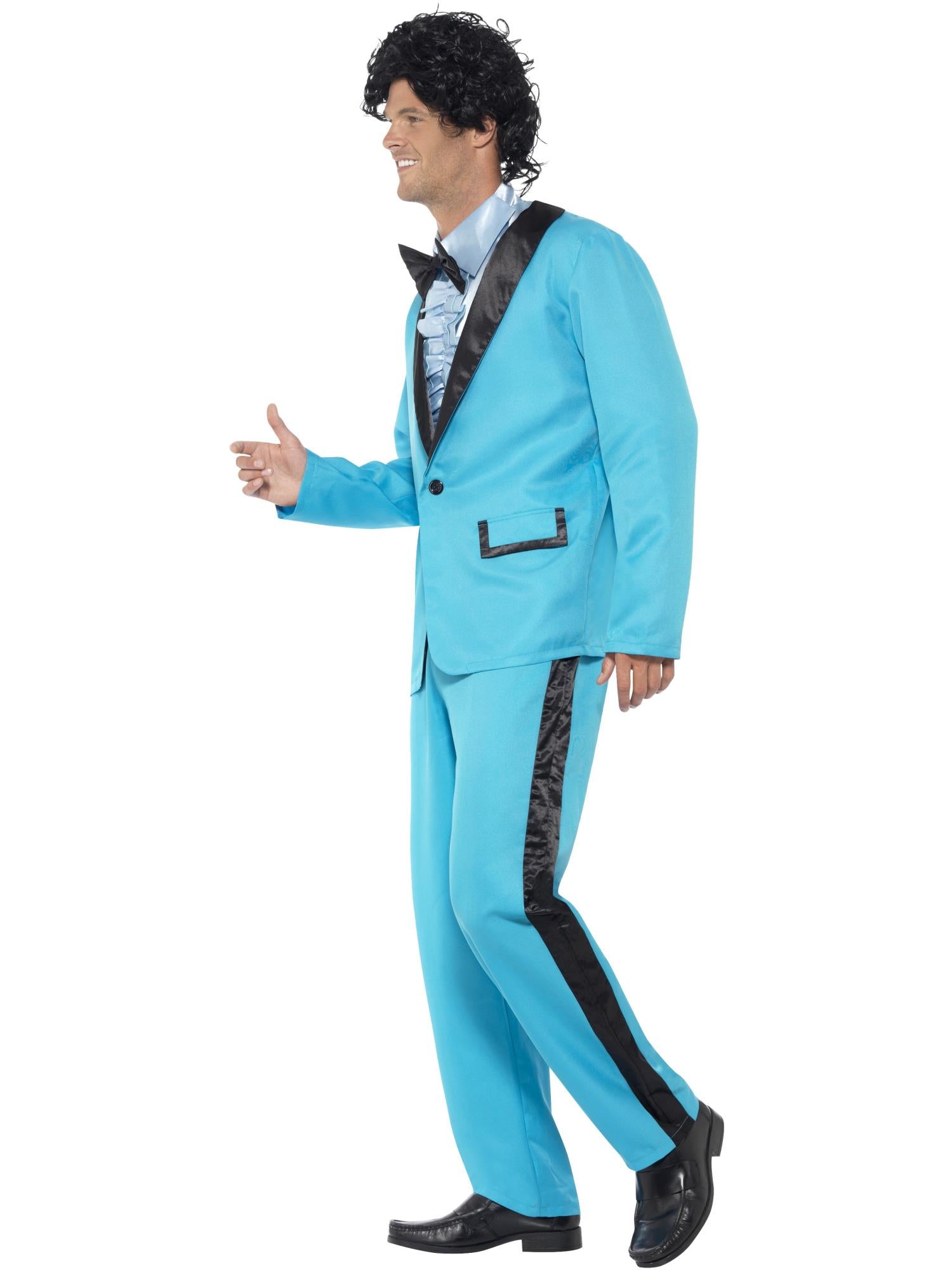 Smiffys 80s Prom King Costume - 43194