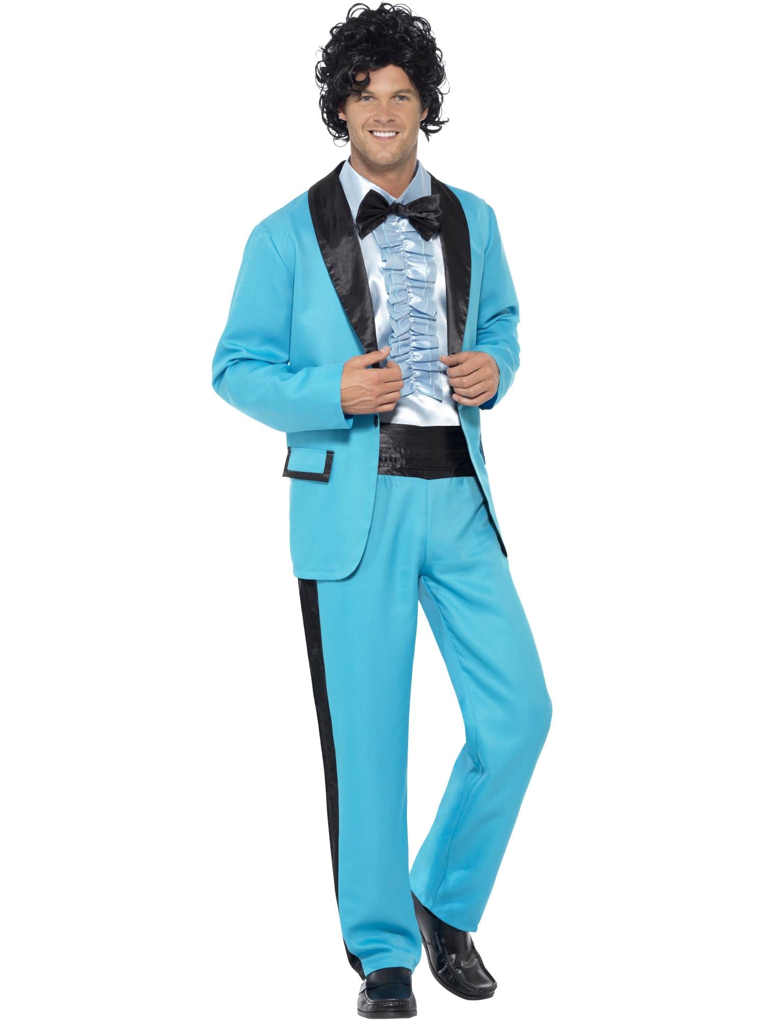 Smiffys 80s Prom King Costume - 43194