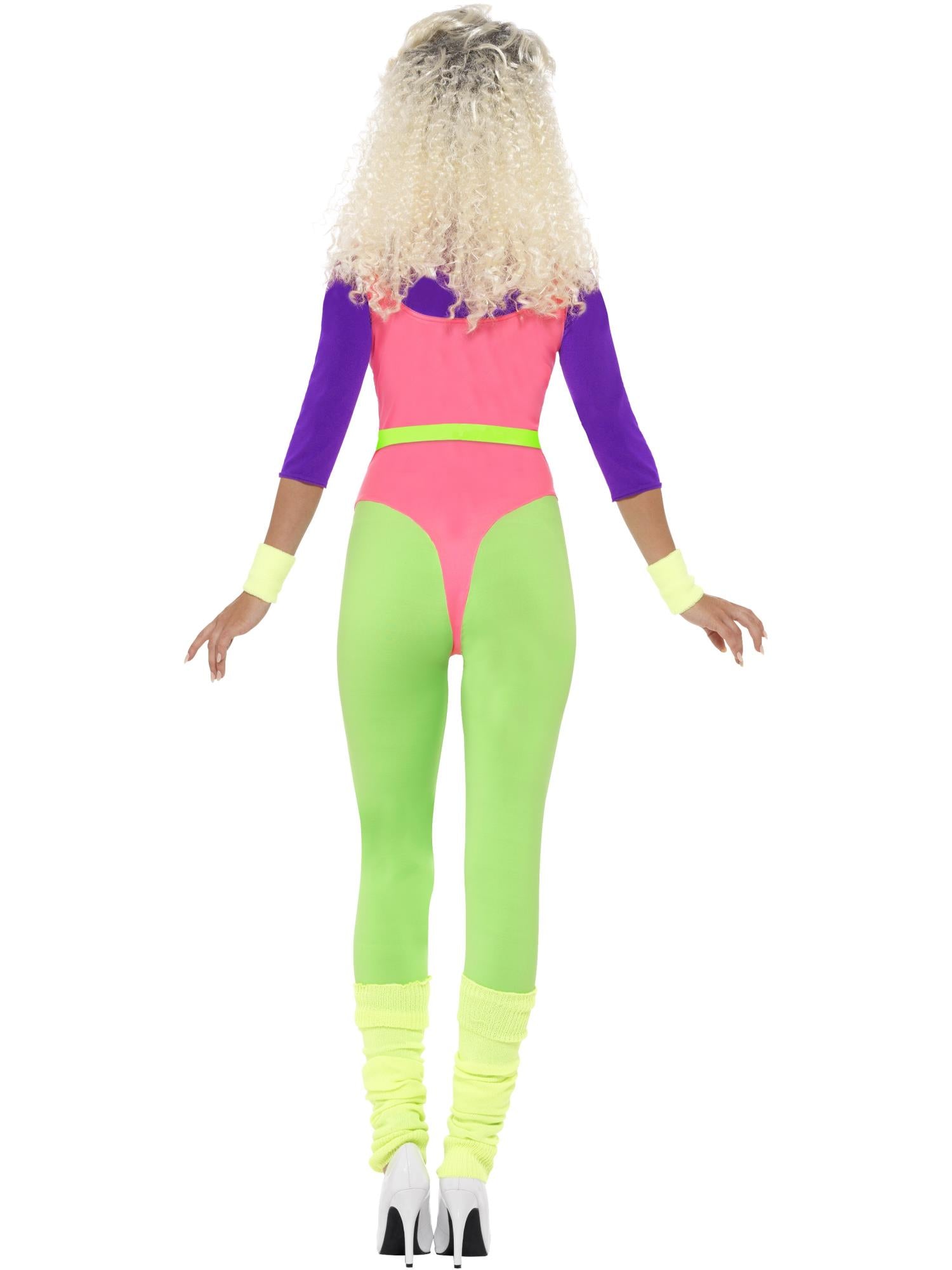 Smiffys 80s Work Out Costume - 43196