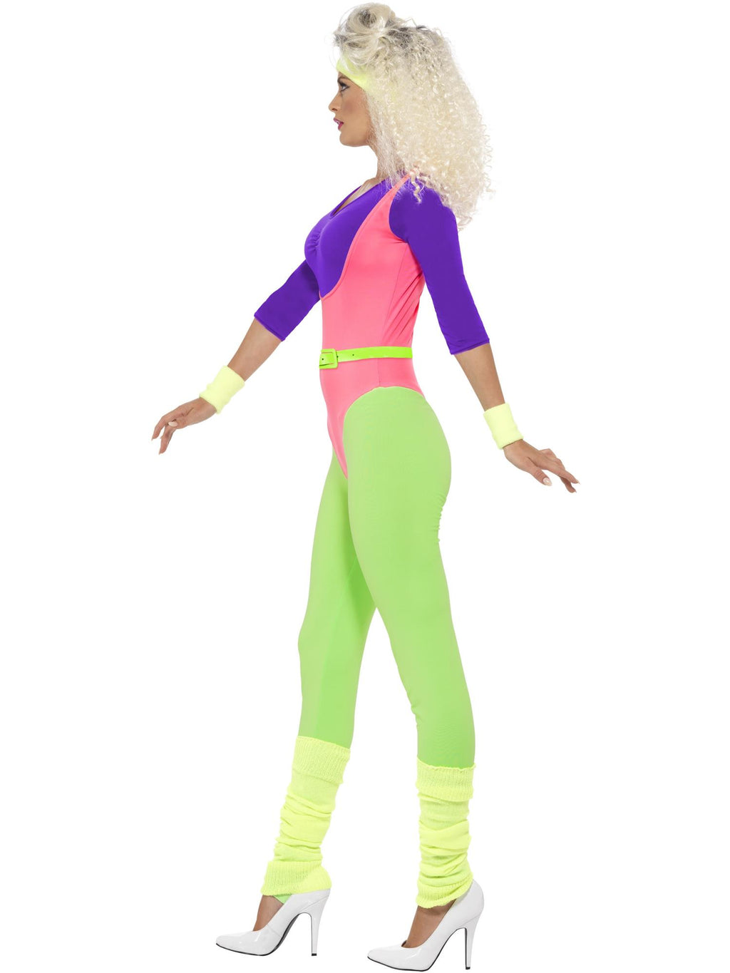 Smiffys 80s Work Out Costume - 43196