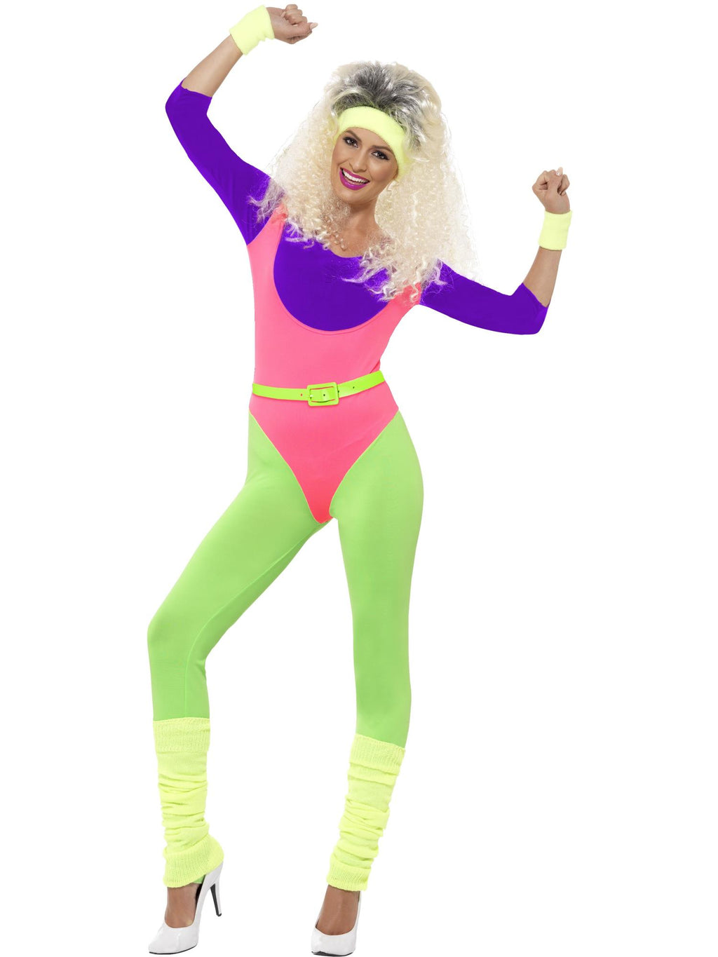 Smiffys 80s Work Out Costume - 43196