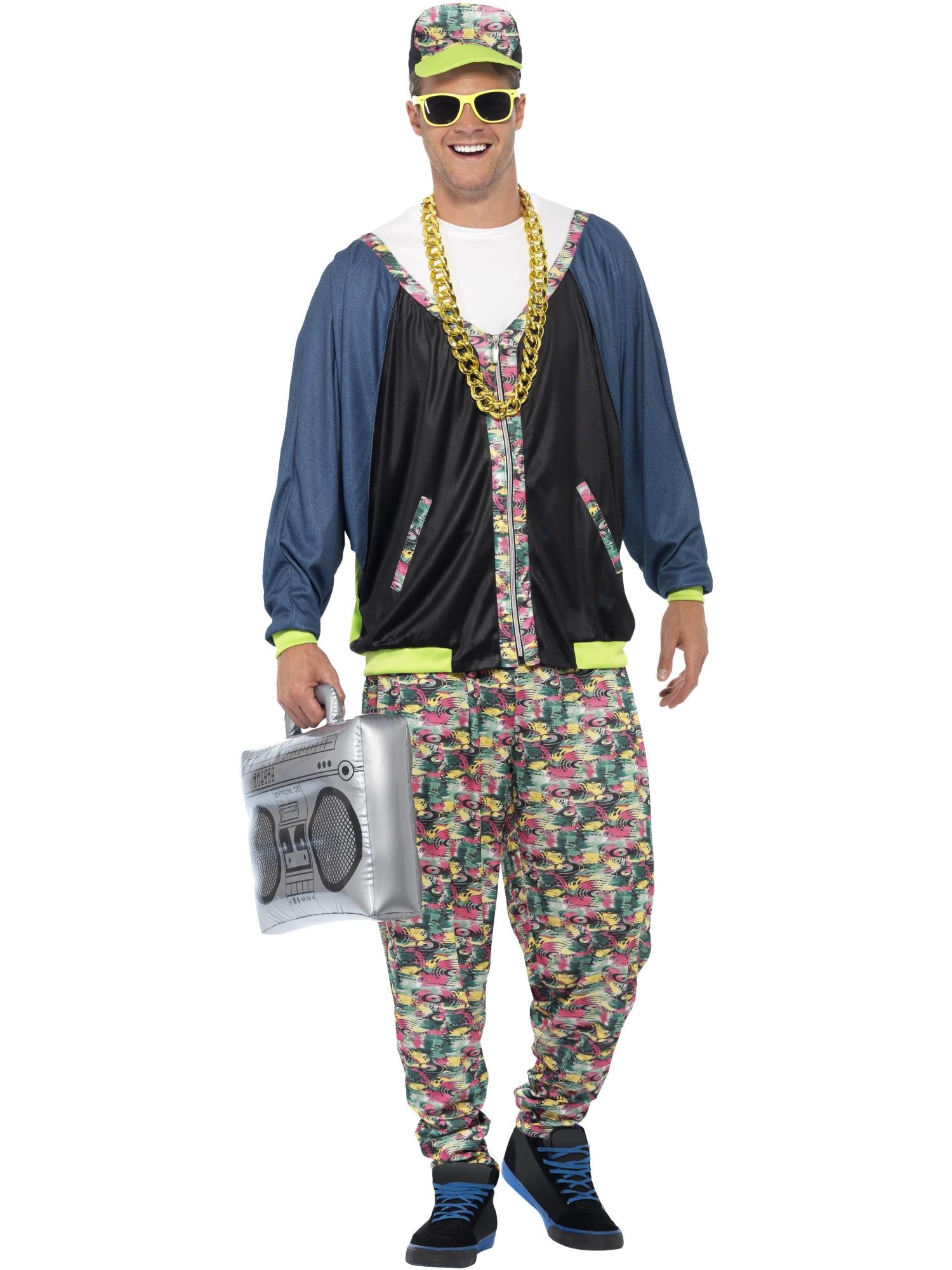 80's Hip Hop Rapper Costume