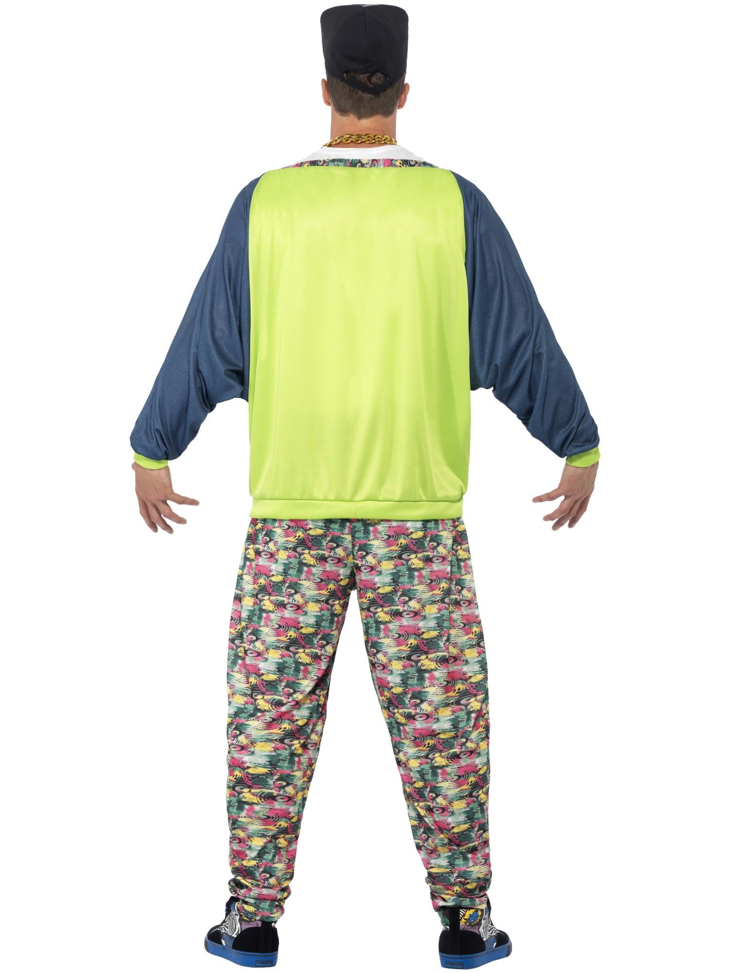 80's Hip Hop Rapper Costume