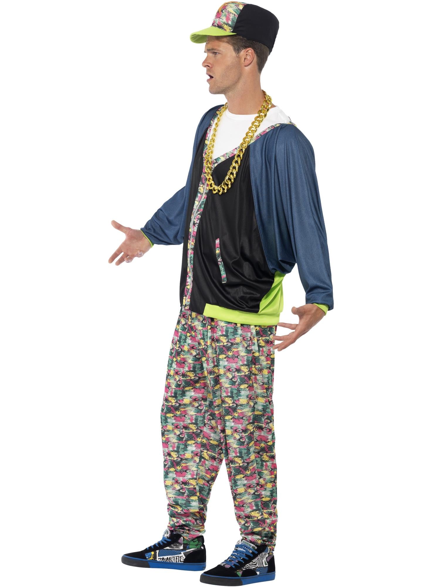 80's Hip Hop Rapper Costume