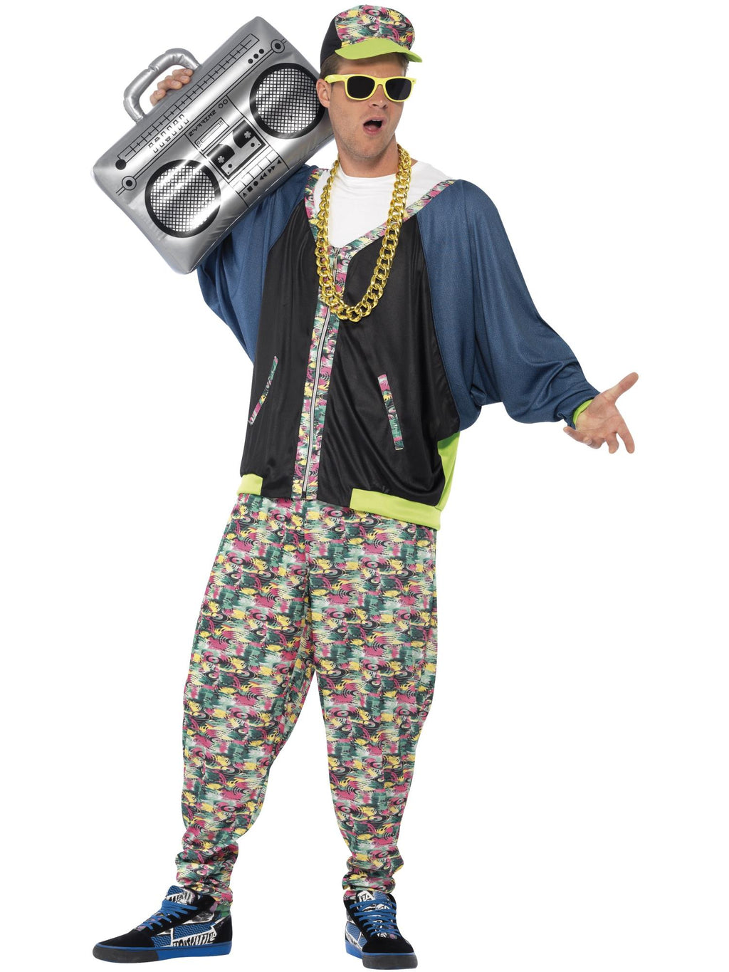 80's Hip Hop Rapper Costume