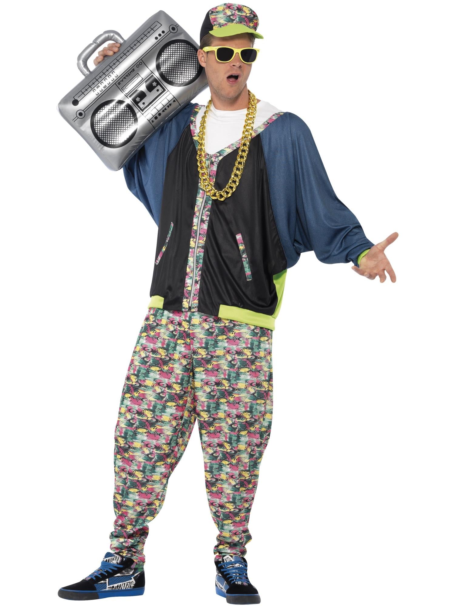 80's Hip Hop Rapper Costume