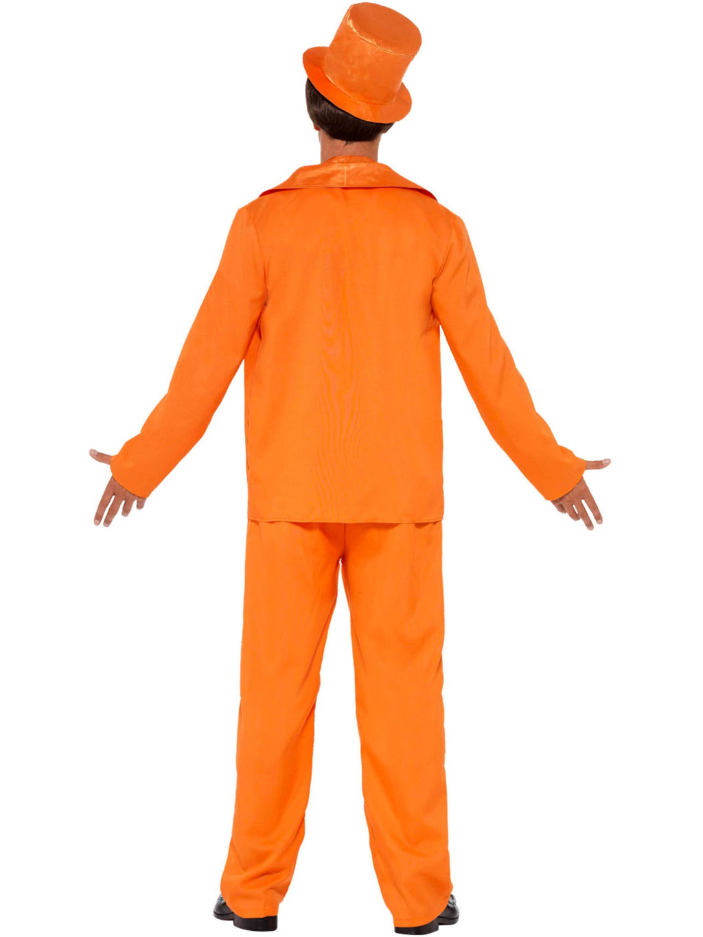 90s Stupid Tuxedo Costume Orange