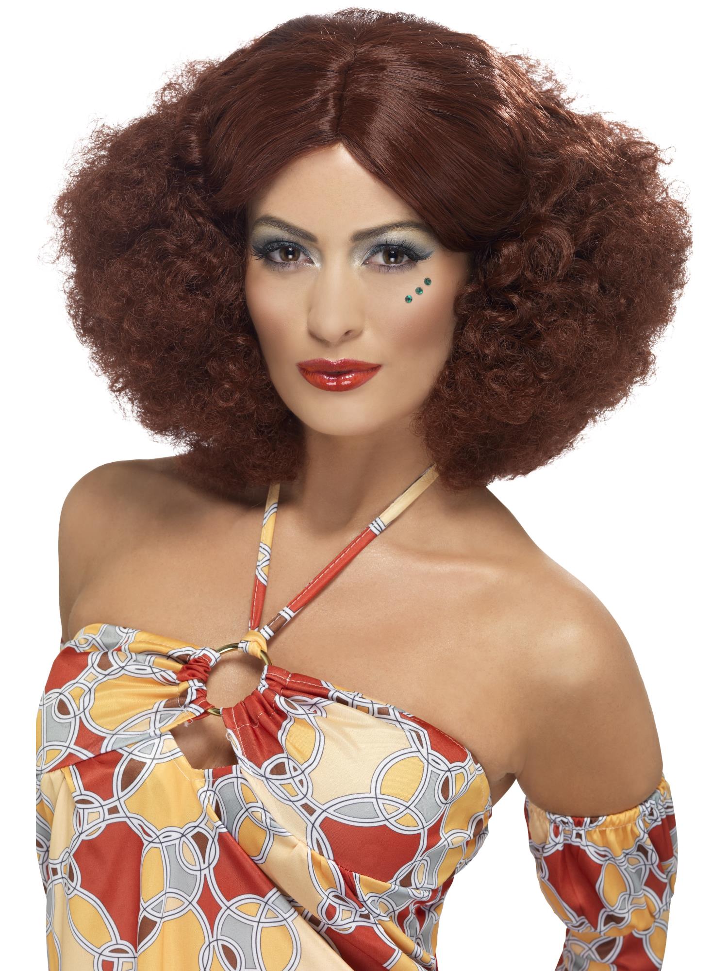 Smiffys 70s Afro Wig - 43239