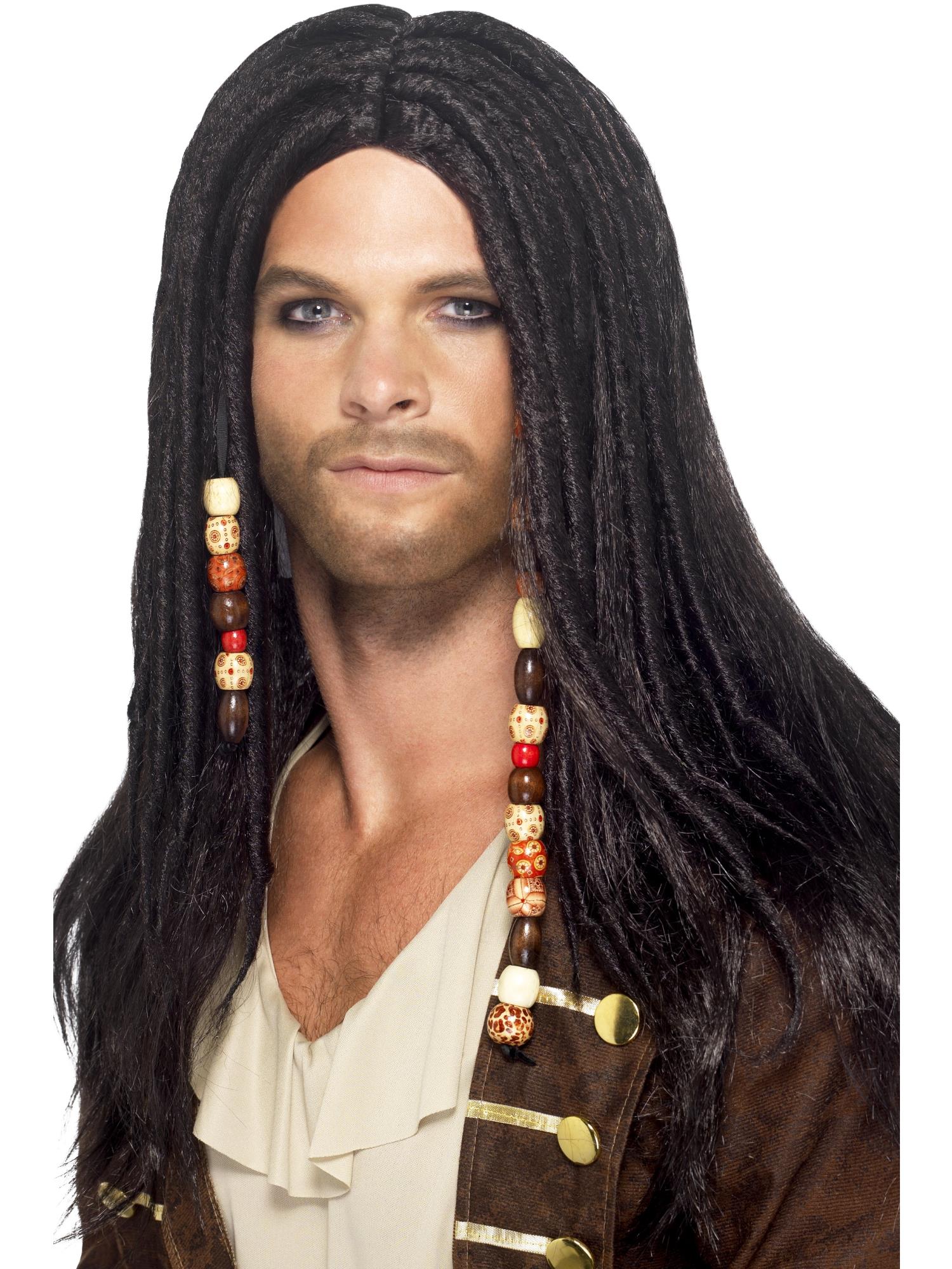 Pirate Black Wig